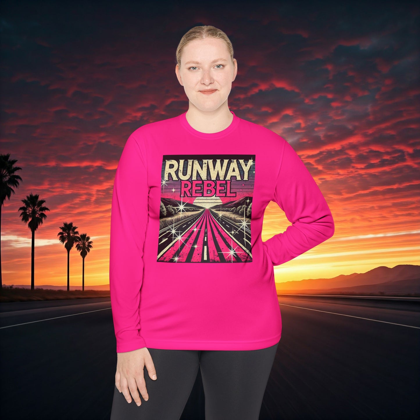 Unisex Lightweight Long Sleeve Tee