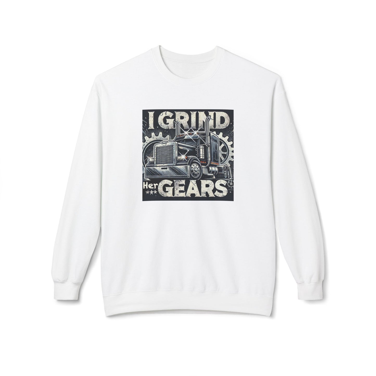 #GrindherGears Softstyle Fleece Crewneck Sweatshirt