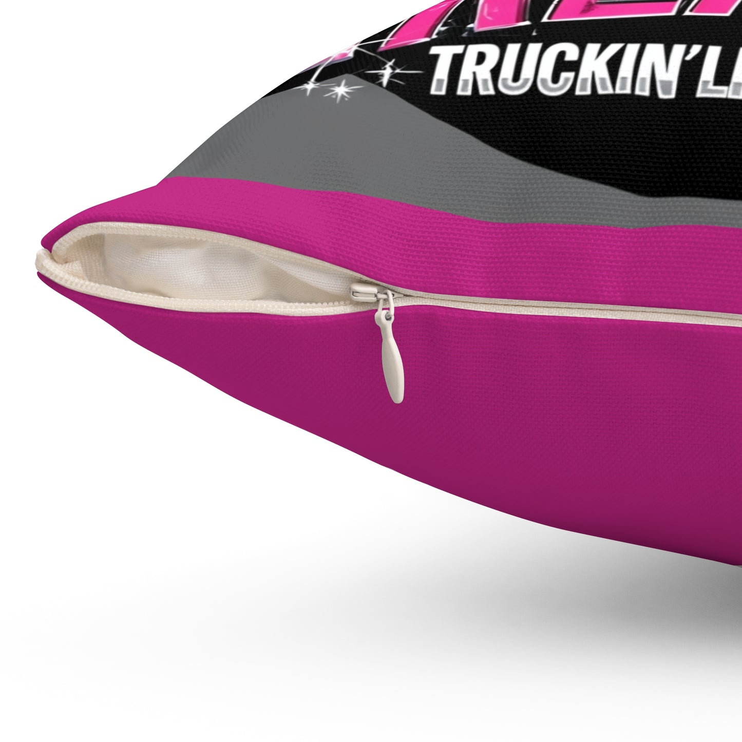 #Greased Truckin' Divas Custom Indoor Pillows (P)