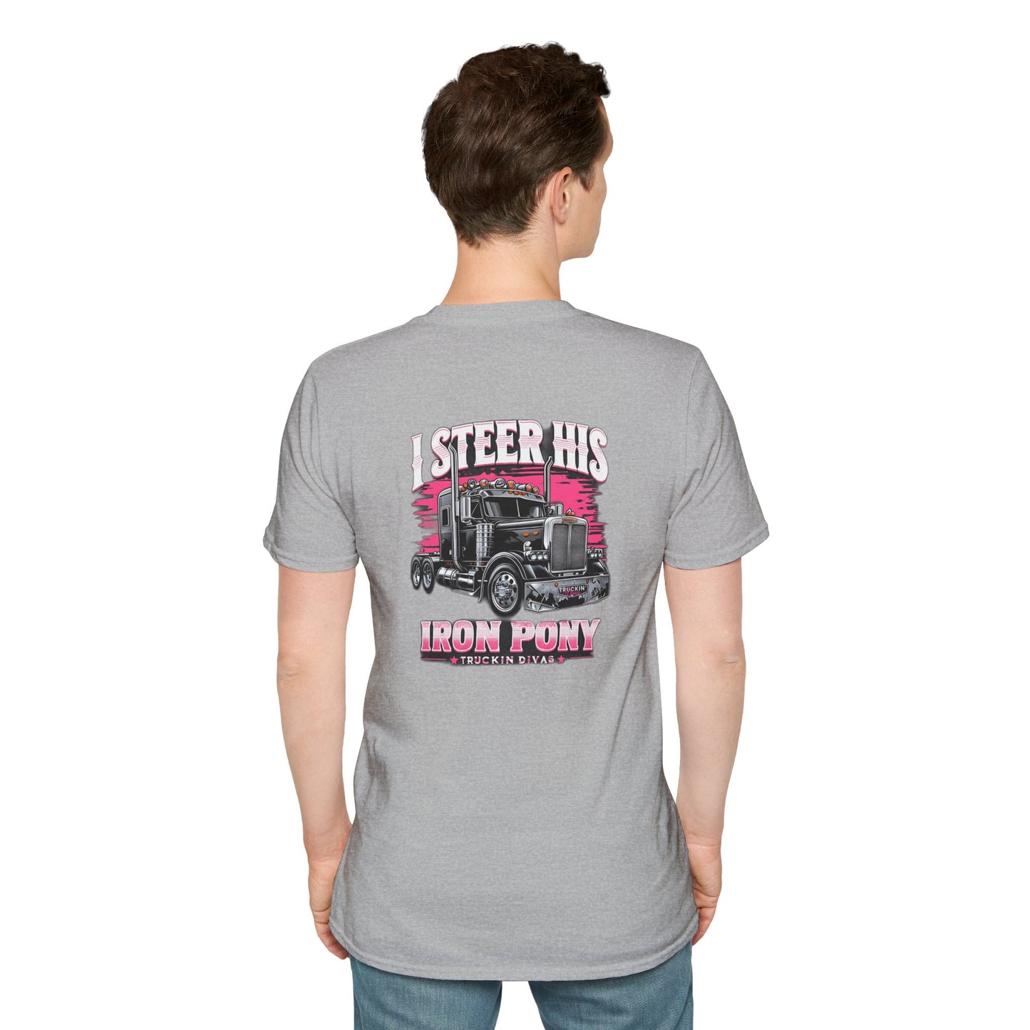 #IronPony soft-style t-shirt
