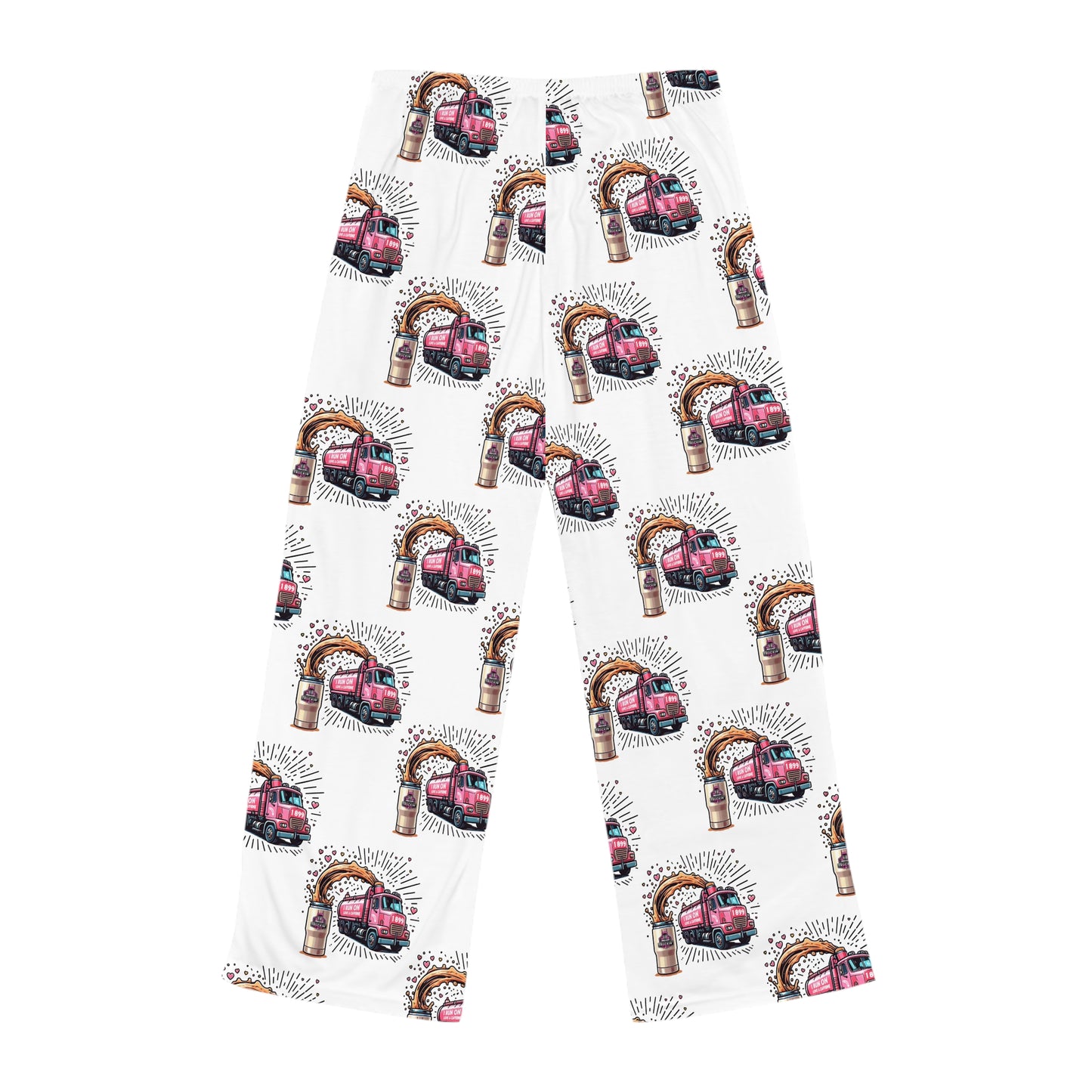 Cozy Women's Pajama Pants with Vintage Car Design - Perfect for Relaxation and Gift Giving