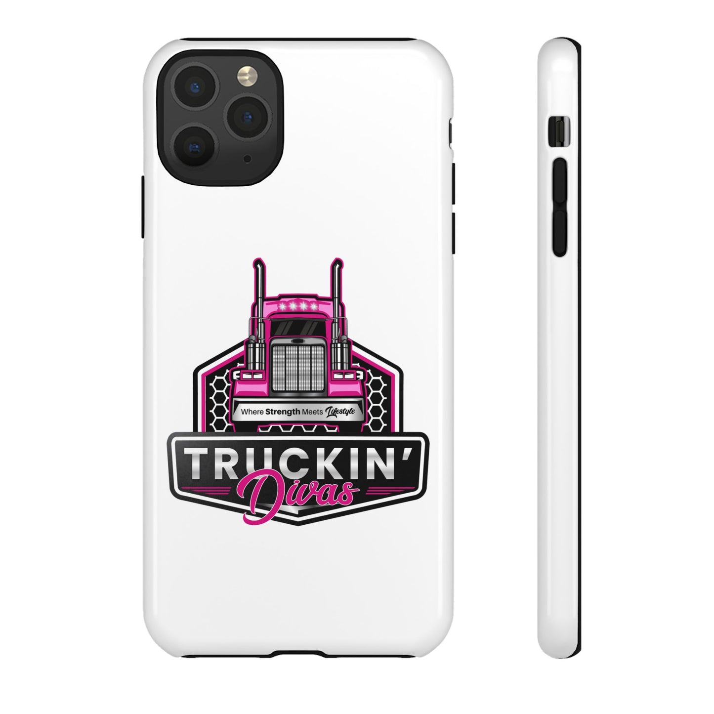 Signature Truckin' Divas Apple iPhone tough cases