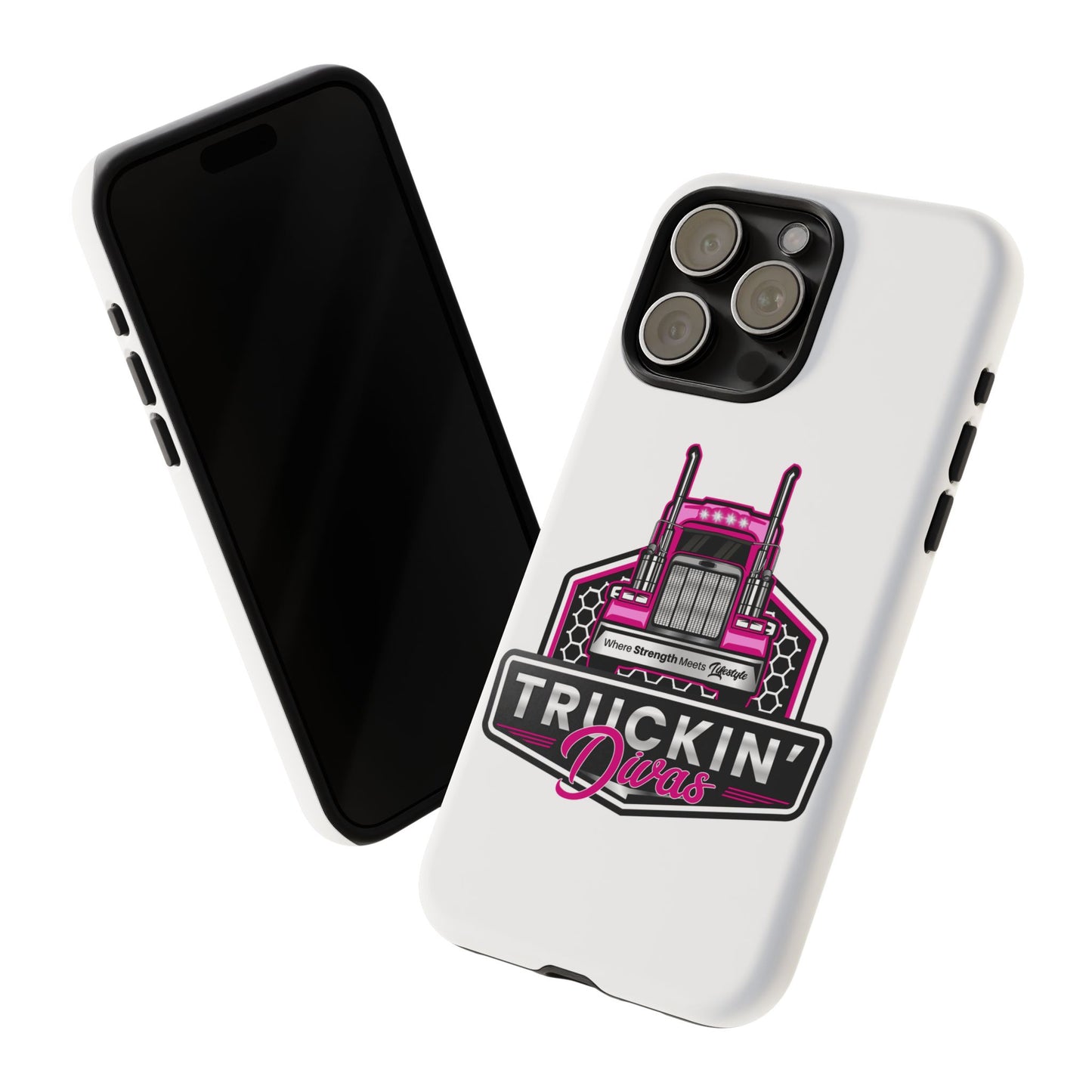 Signature Truckin' Divas Apple iPhone tough cases