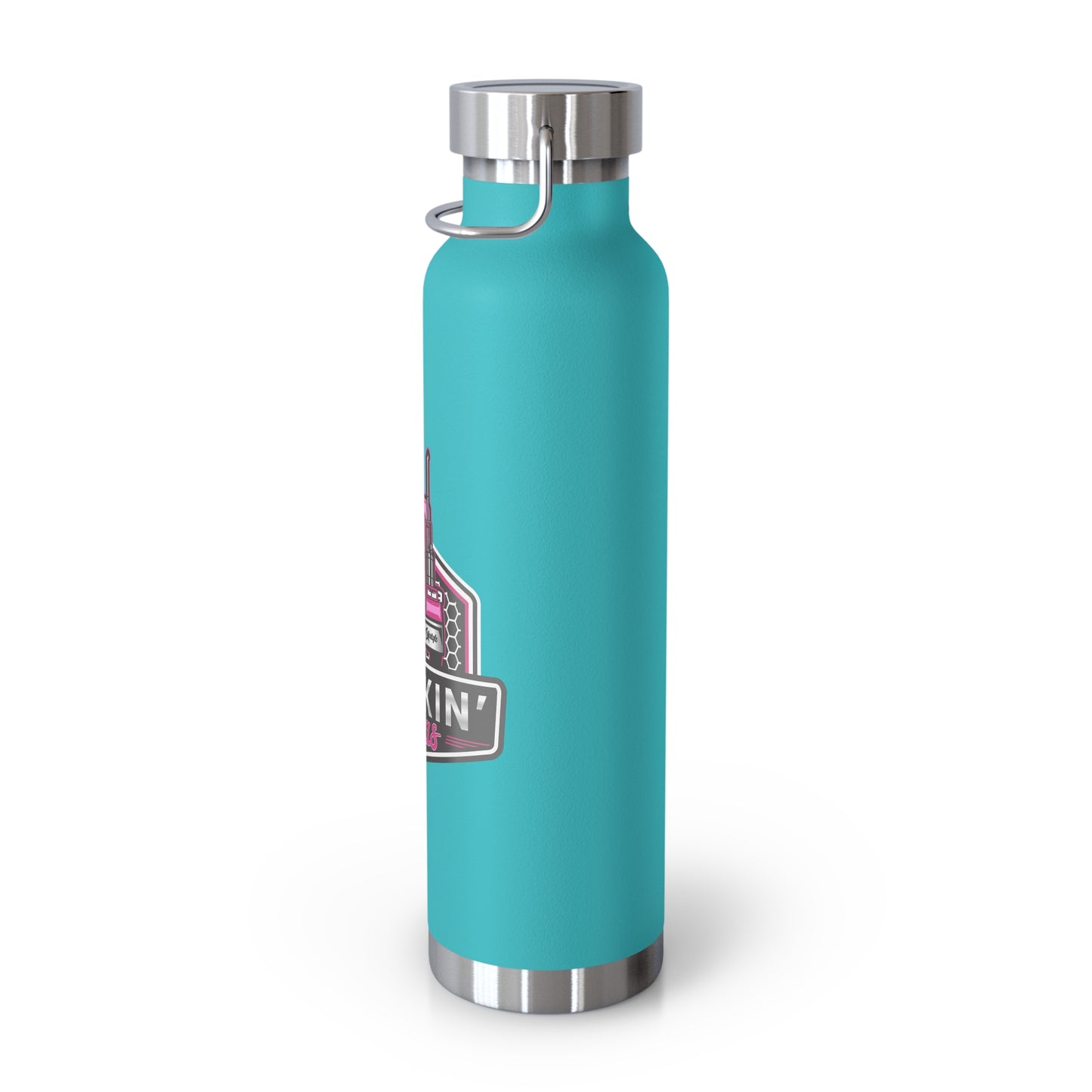 Signature Truckin' Divas Copper Vacuum Insulated Bottle, 22oz