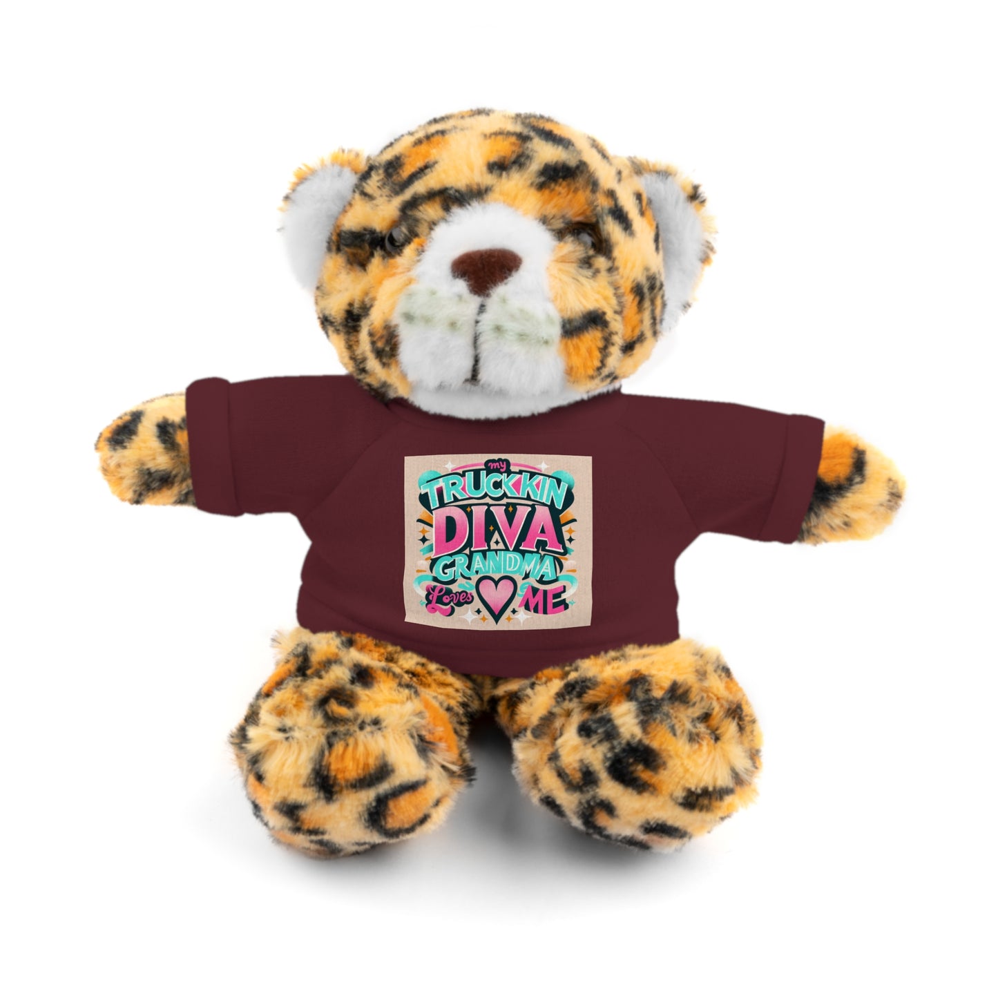 Stuffed Animals with Tee