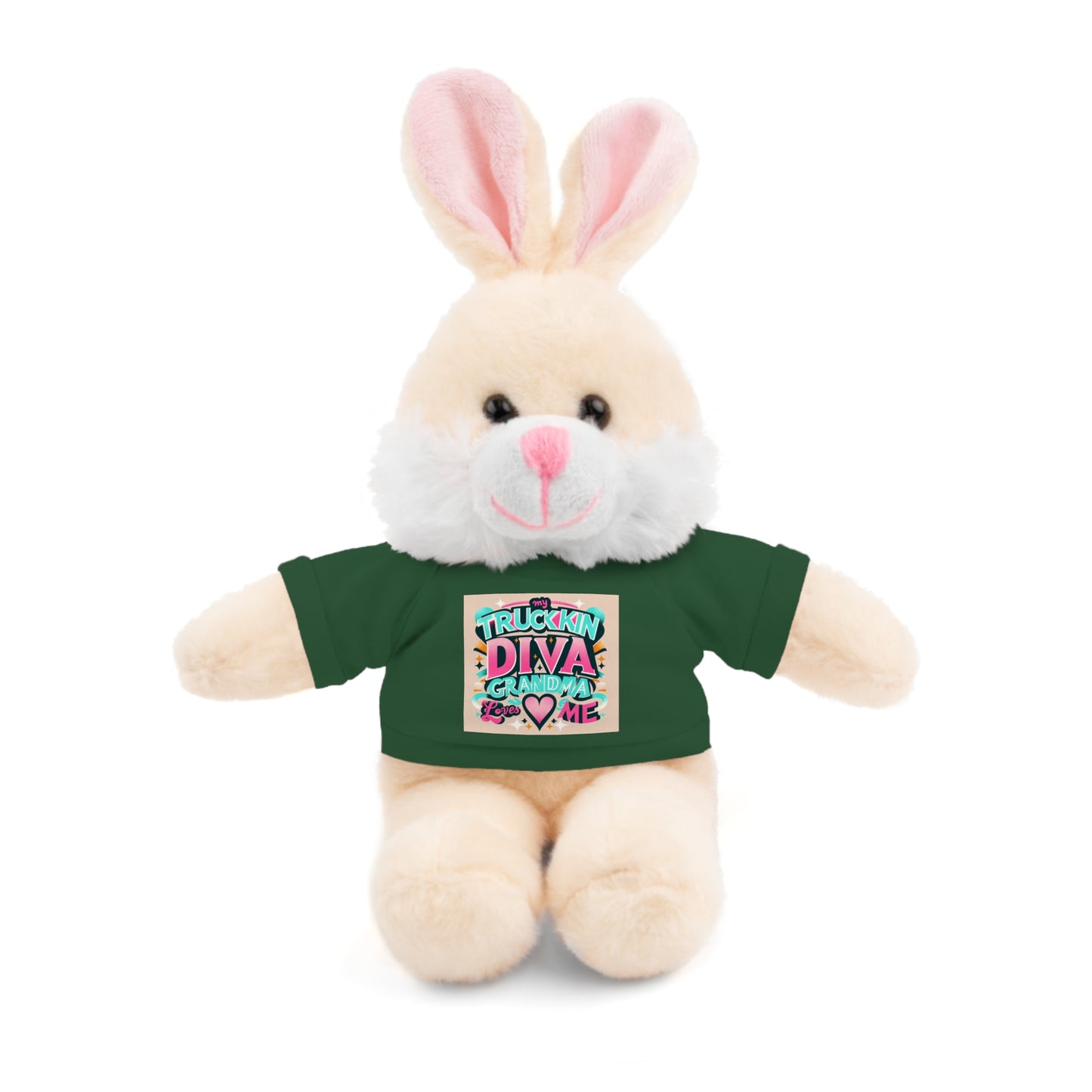 Stuffed Animals with Tee