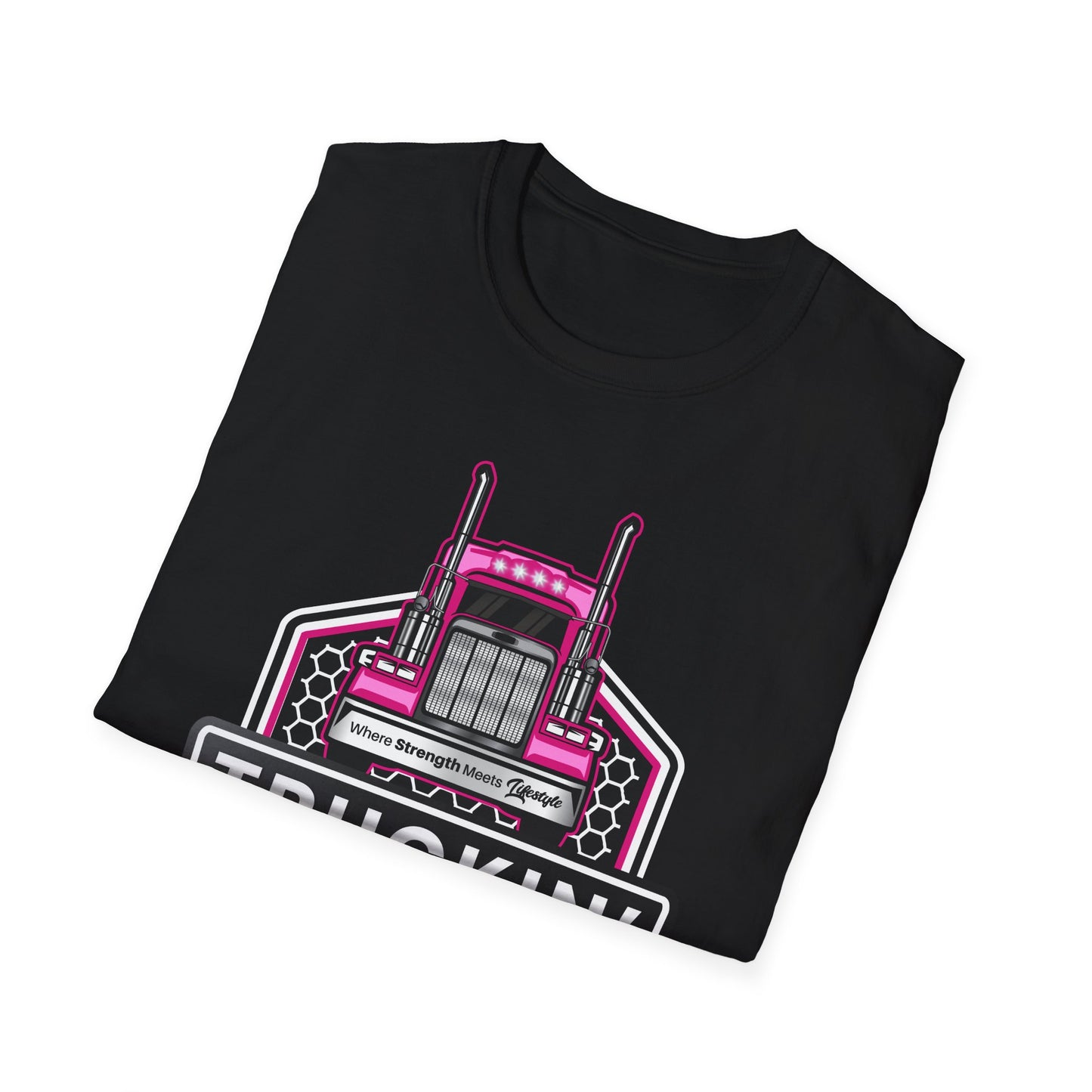 Signature Truckin' Divas Unisex Softstyle T-Shirt