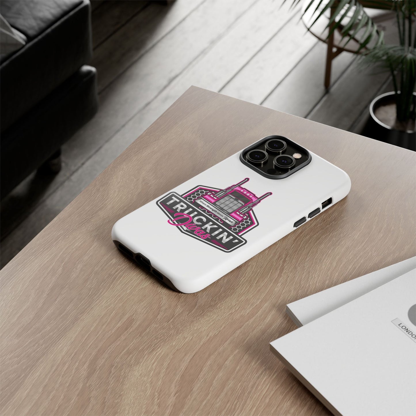 Signature Truckin' Divas Apple iPhone tough cases