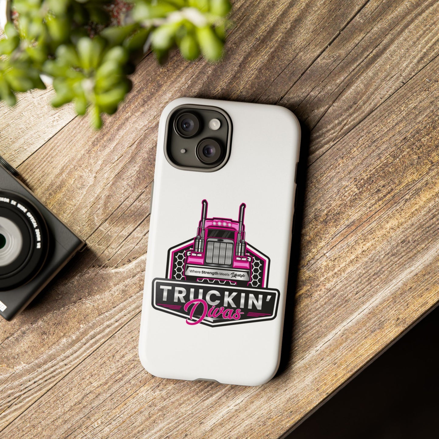 Signature Truckin' Divas Apple iPhone tough cases