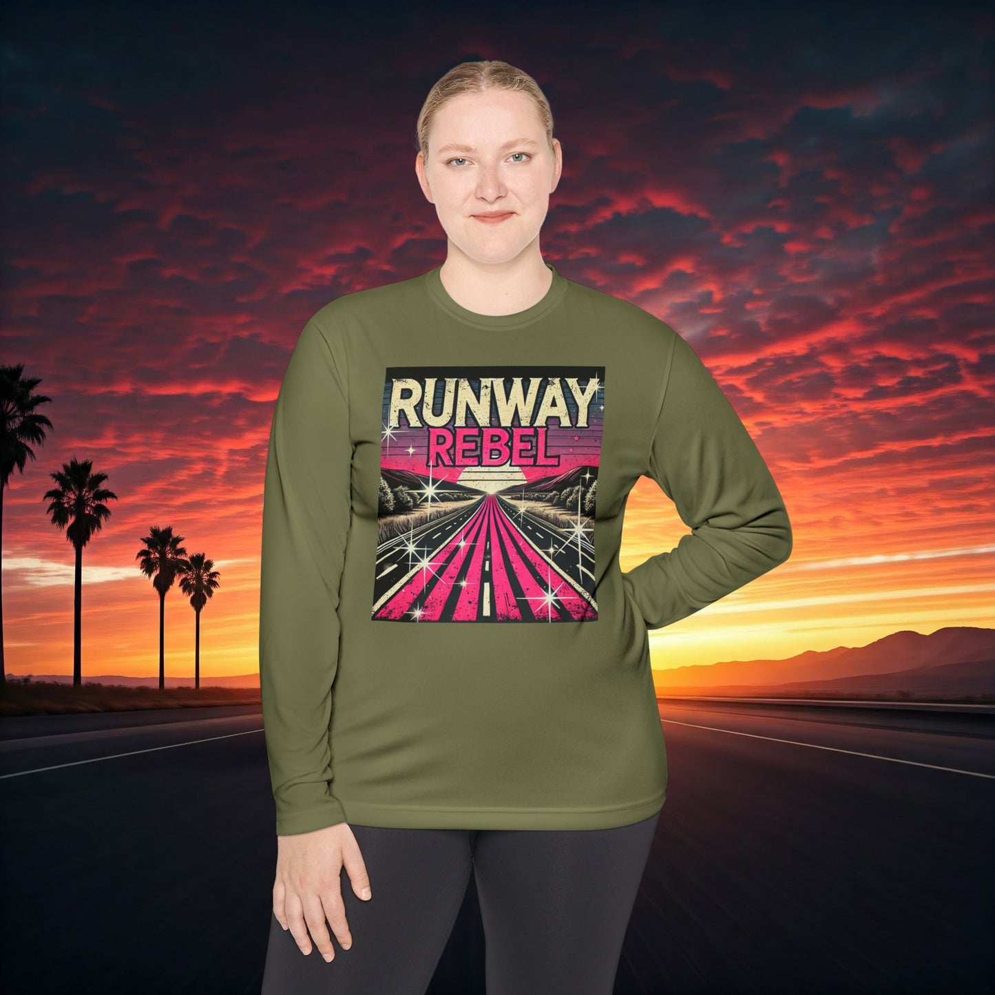 Unisex Lightweight Long Sleeve Tee