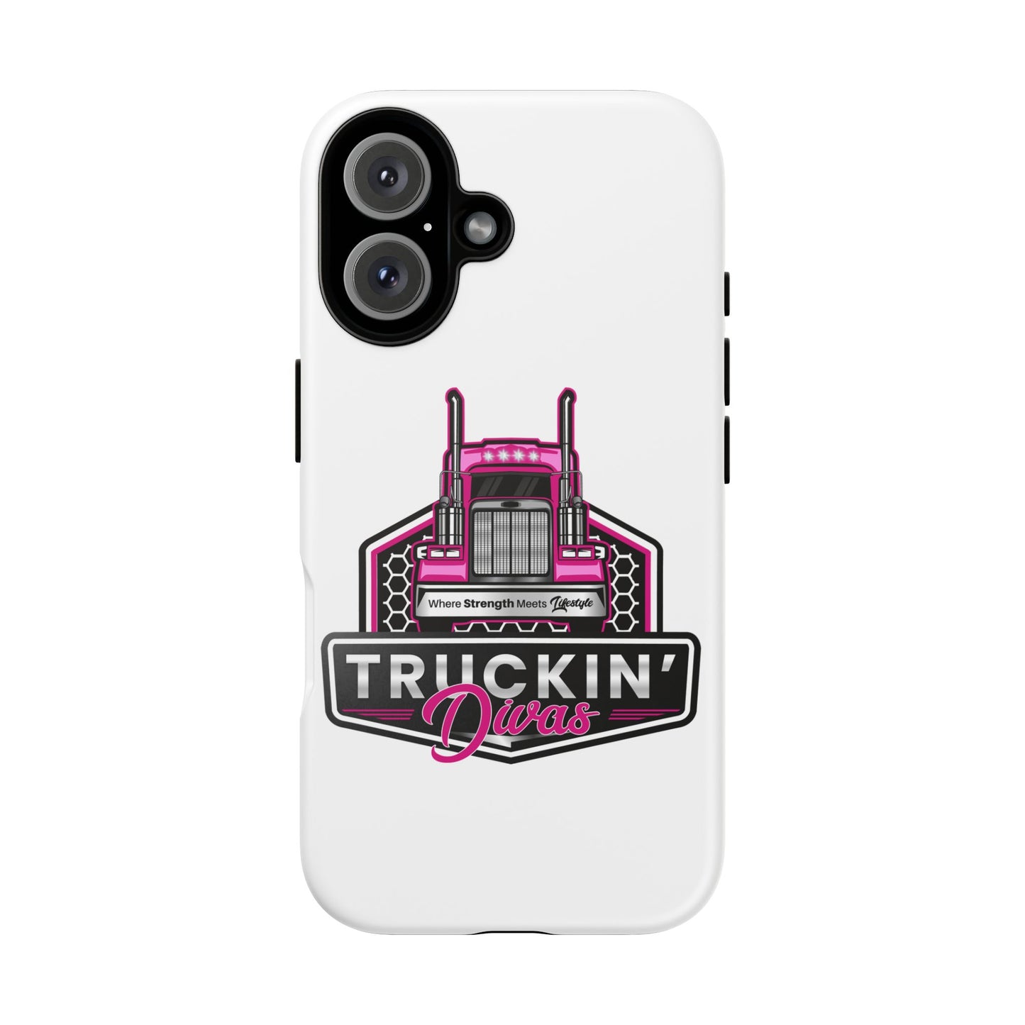Signature Truckin' Divas Apple iPhone tough cases