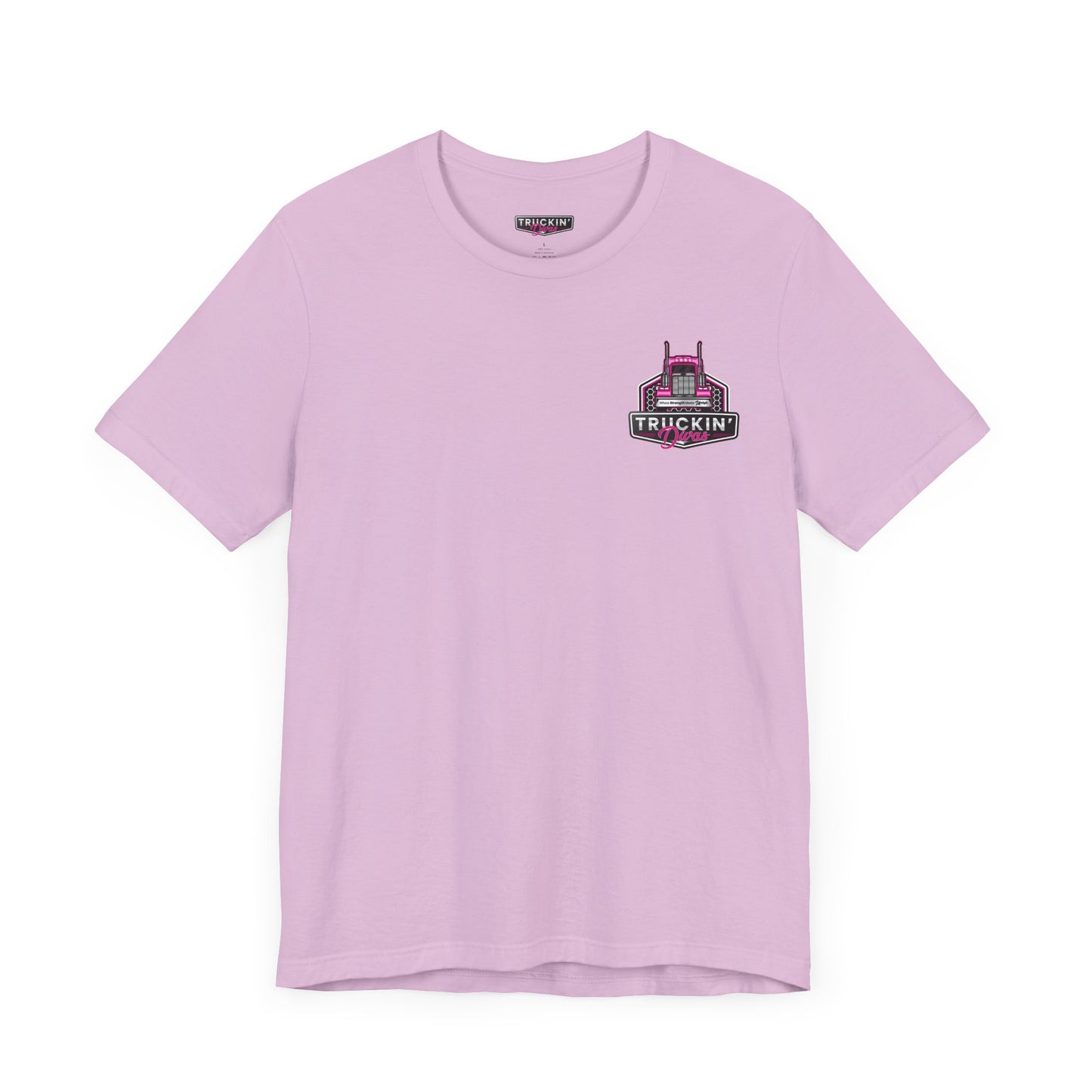 Reina dela Ruta Unisex Jersey Tee - Perfect for Truck Lovers