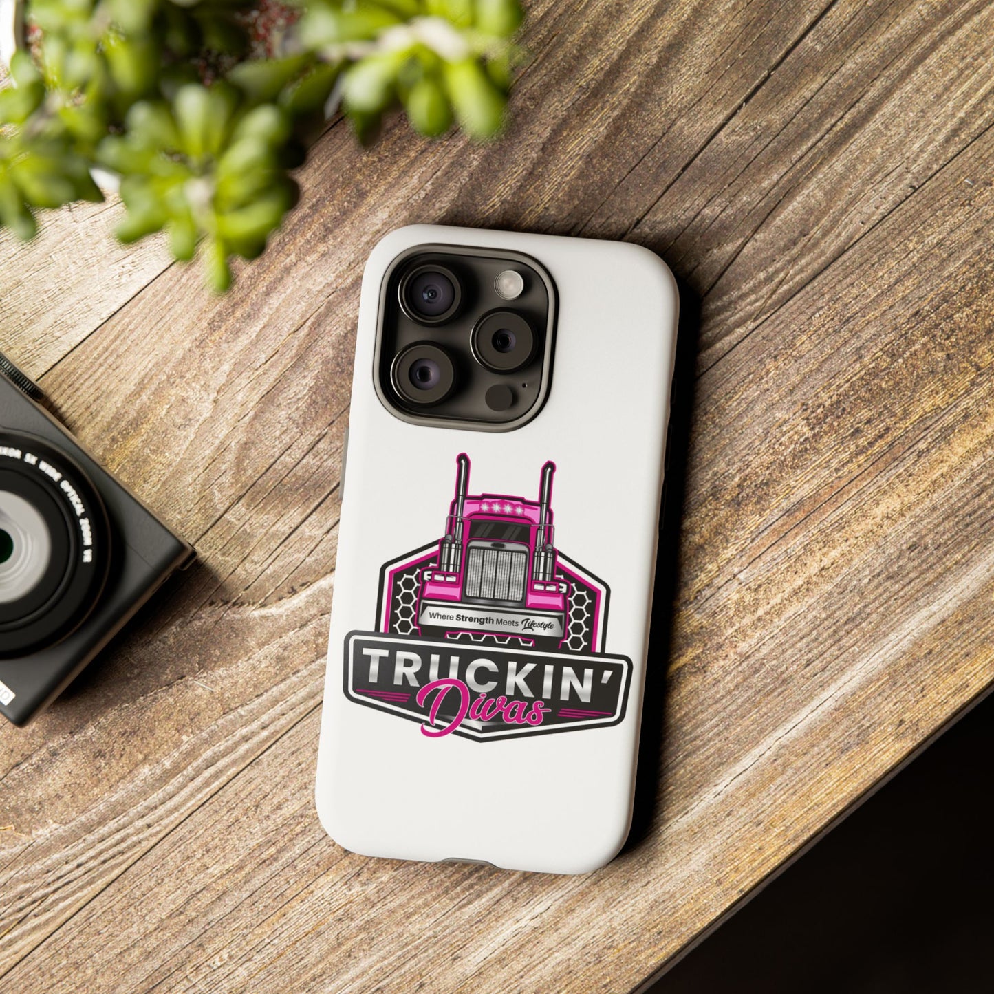 Signature Truckin' Divas Apple iPhone tough cases