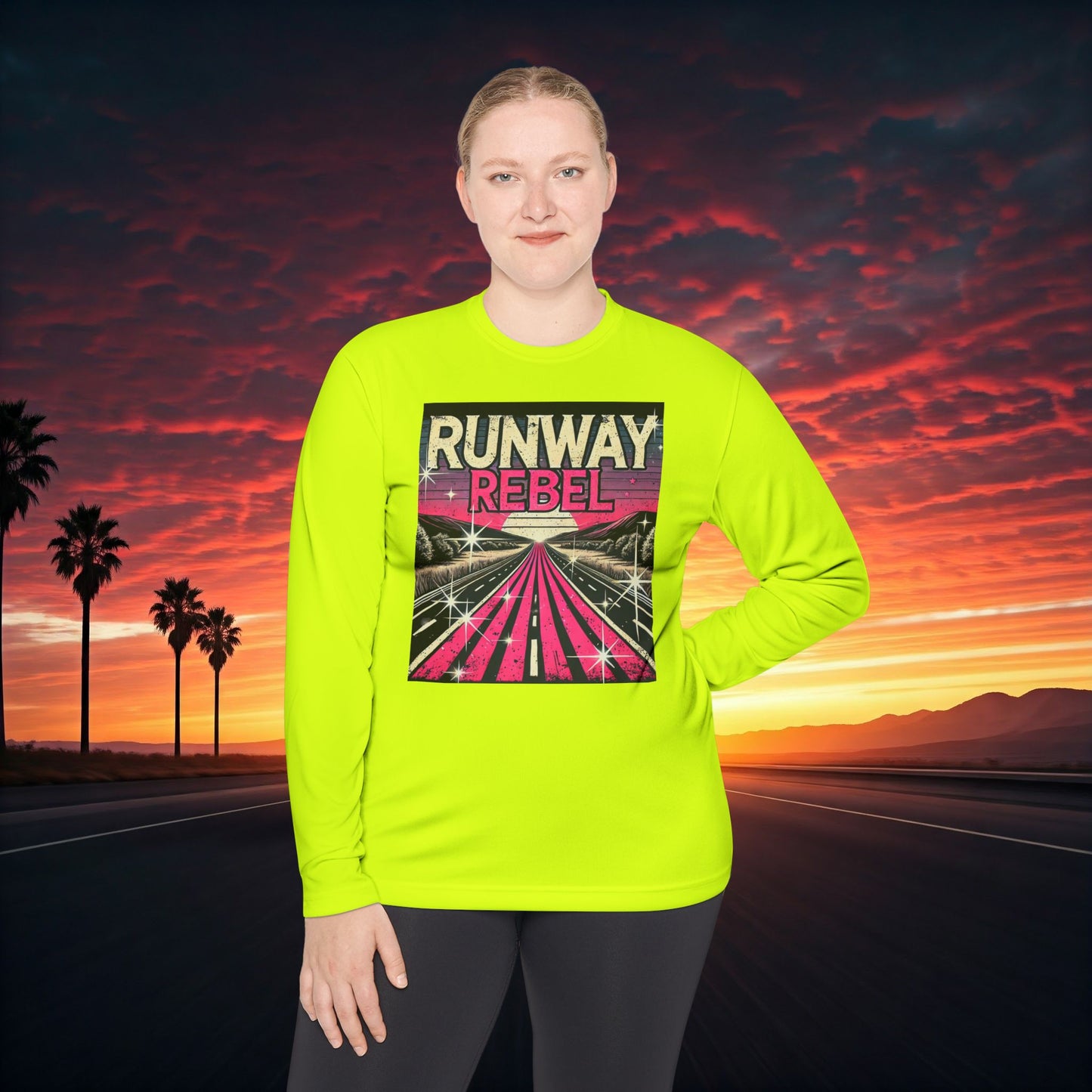 Unisex Lightweight Long Sleeve Tee