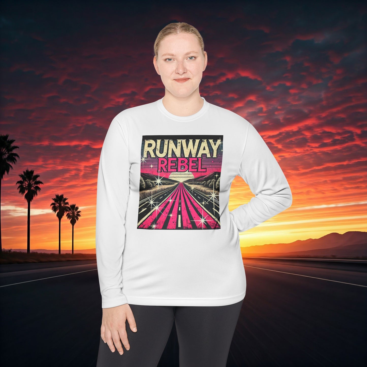 Unisex Lightweight Long Sleeve Tee