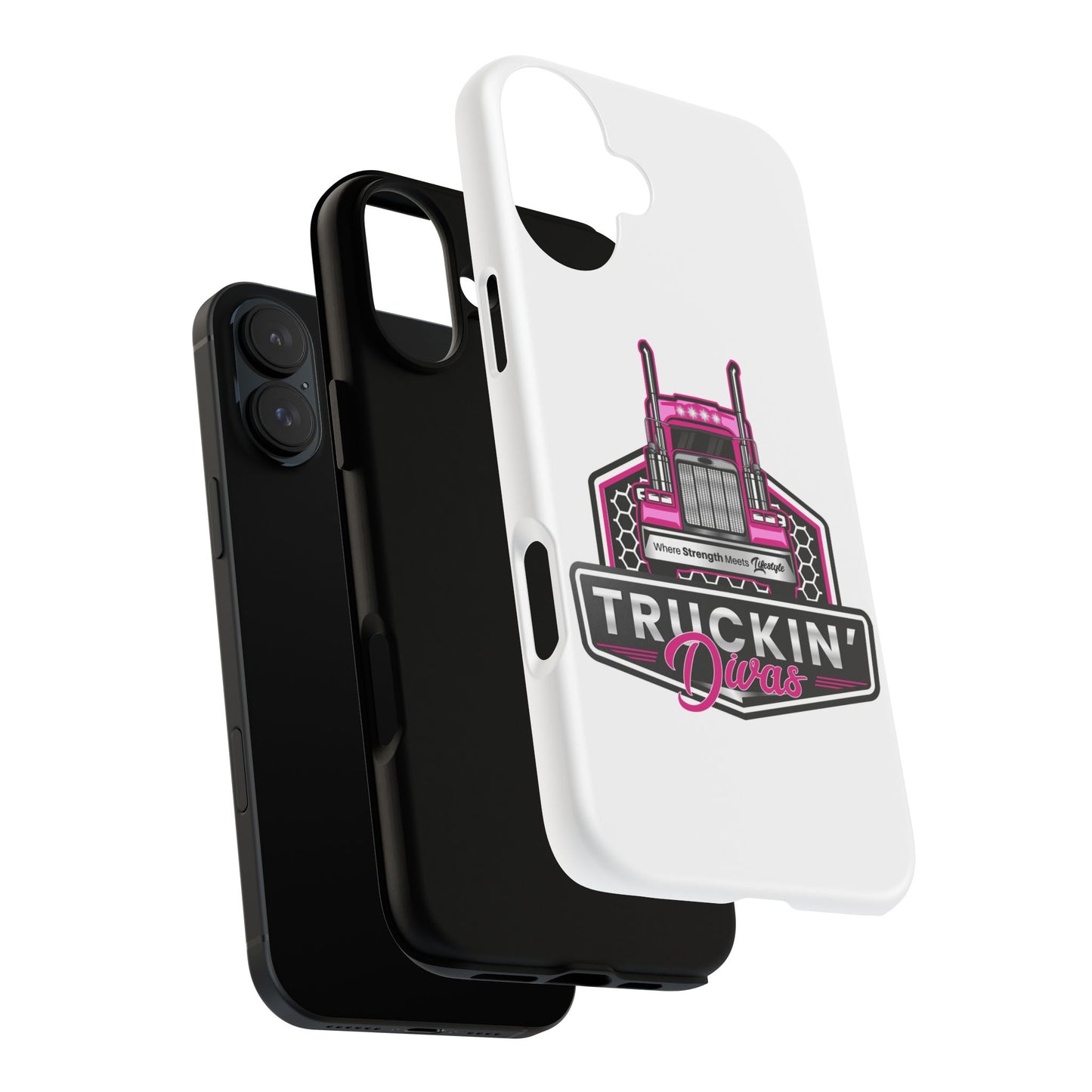 Signature Truckin' Divas Apple iPhone tough cases