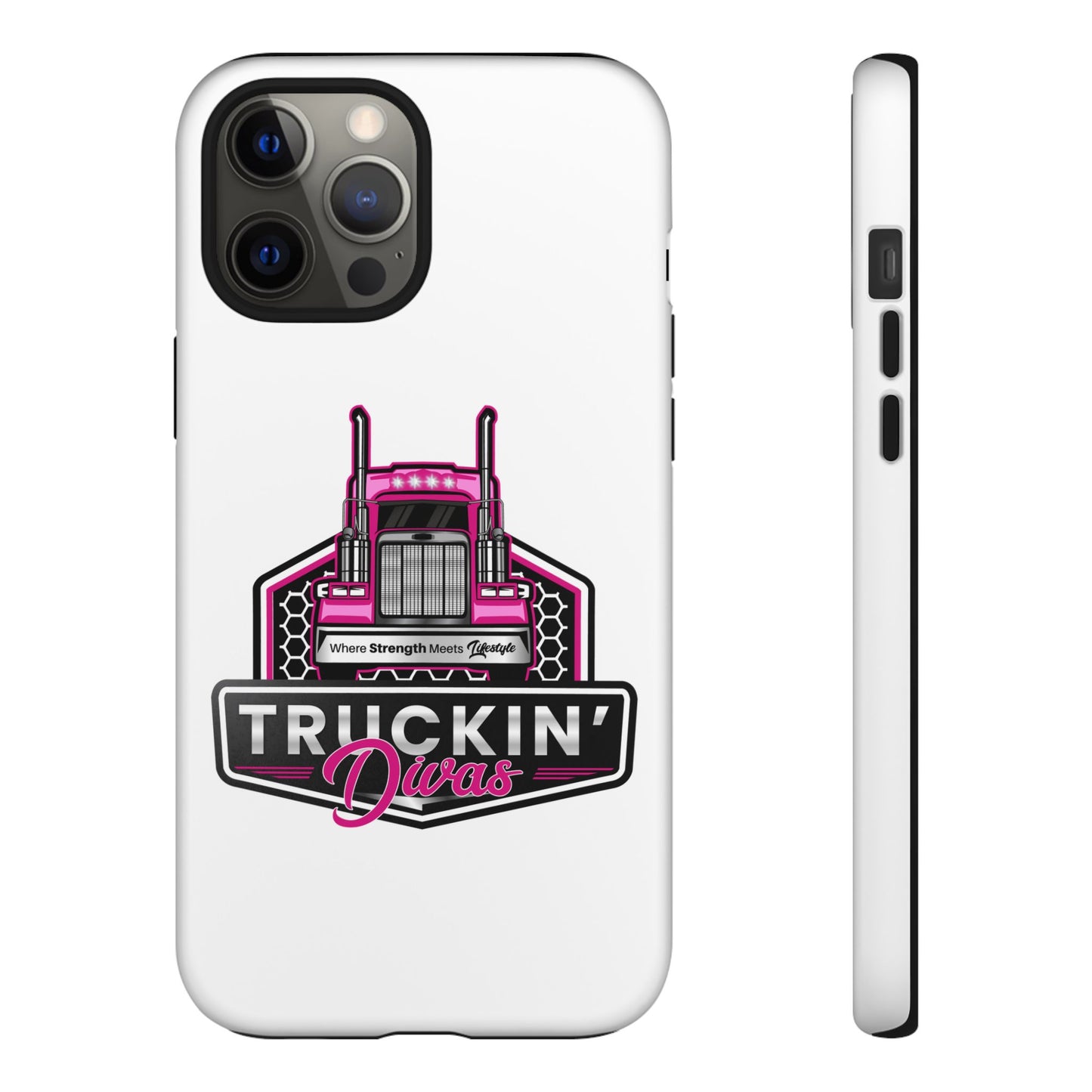 Signature Truckin' Divas Apple iPhone tough cases