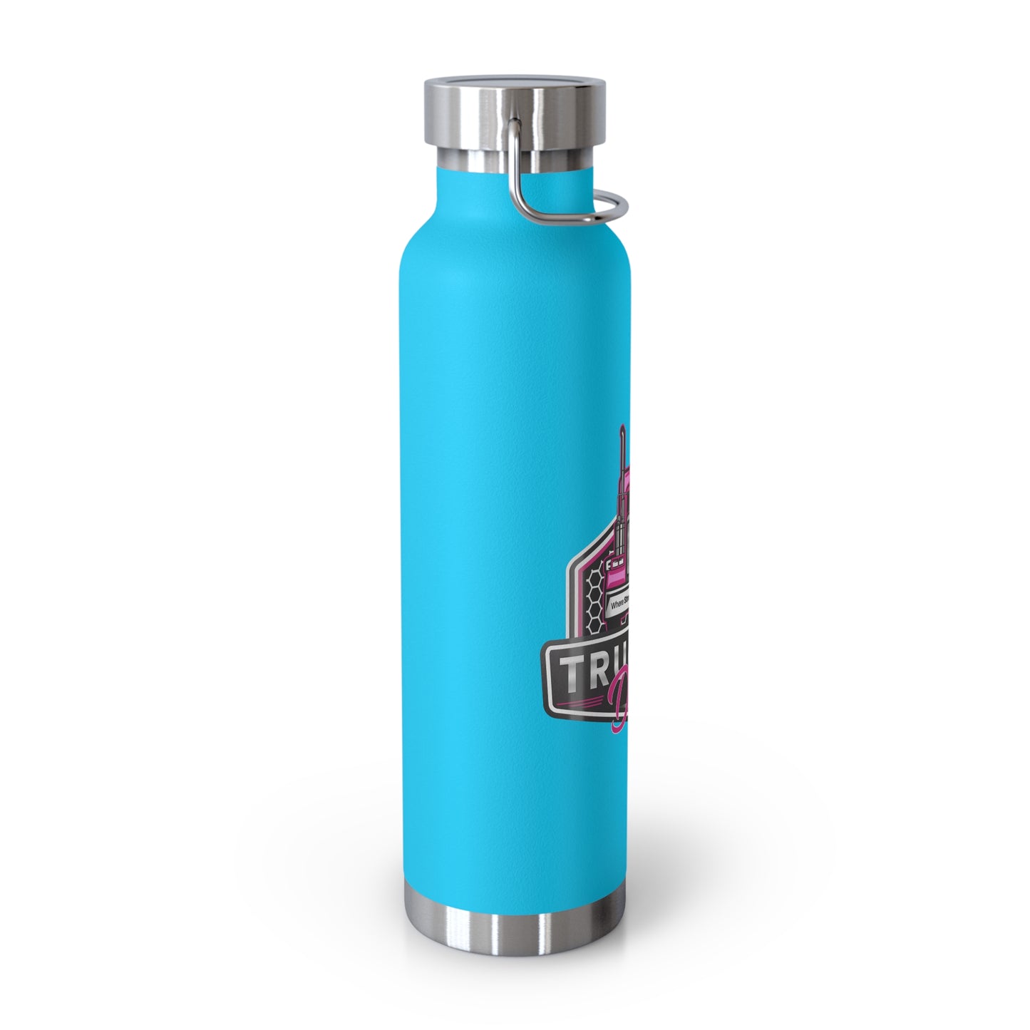 Signature Truckin' Divas Copper Vacuum Insulated Bottle, 22oz