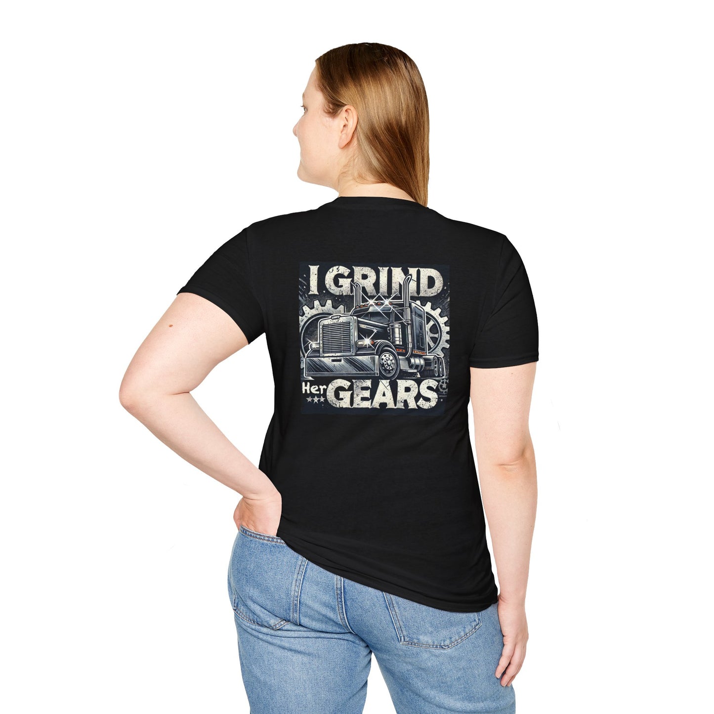 #GrindherGears soft-style t-shirt
