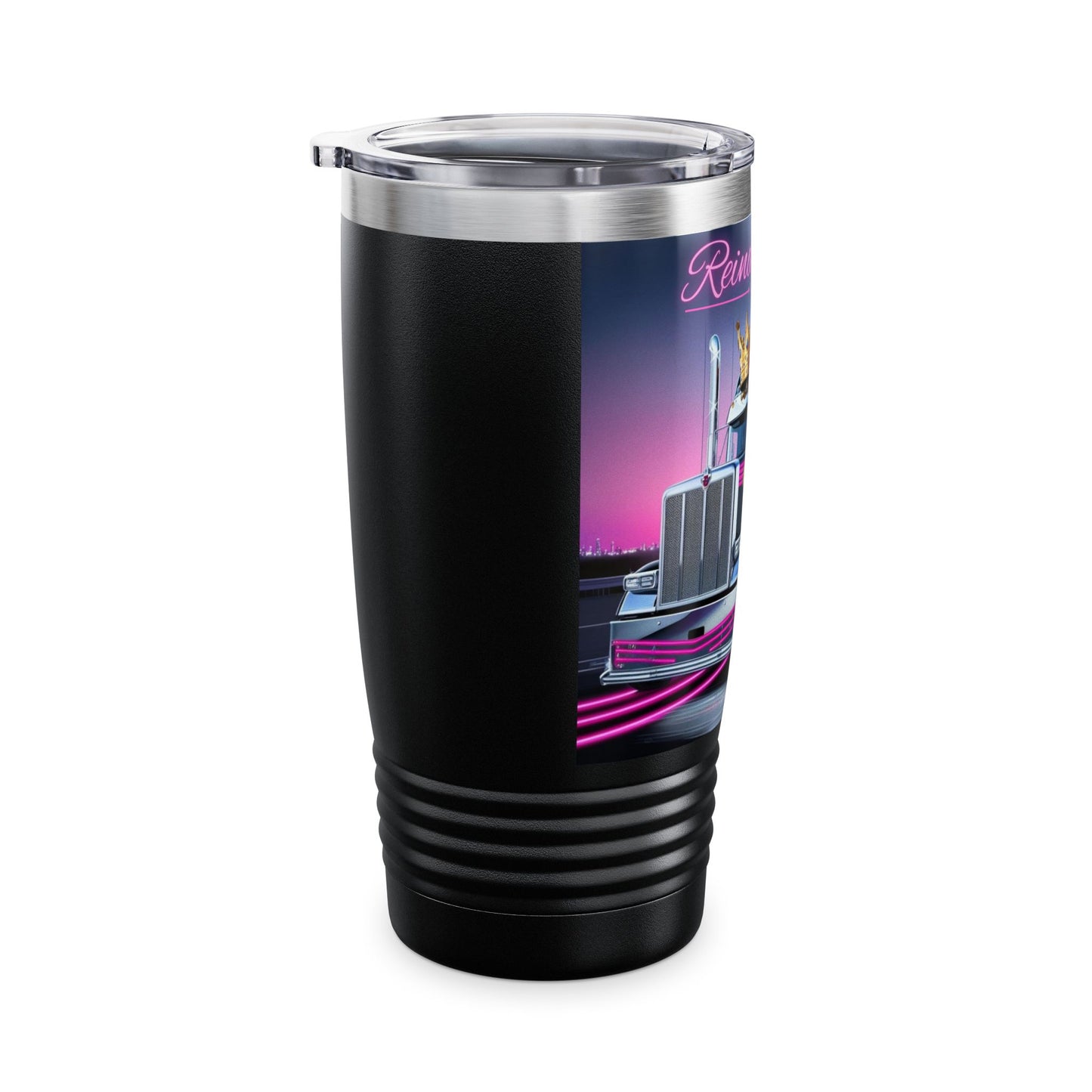 Reina de la Ruta Trucking Tumbler - 20oz Adventure Travel Mug