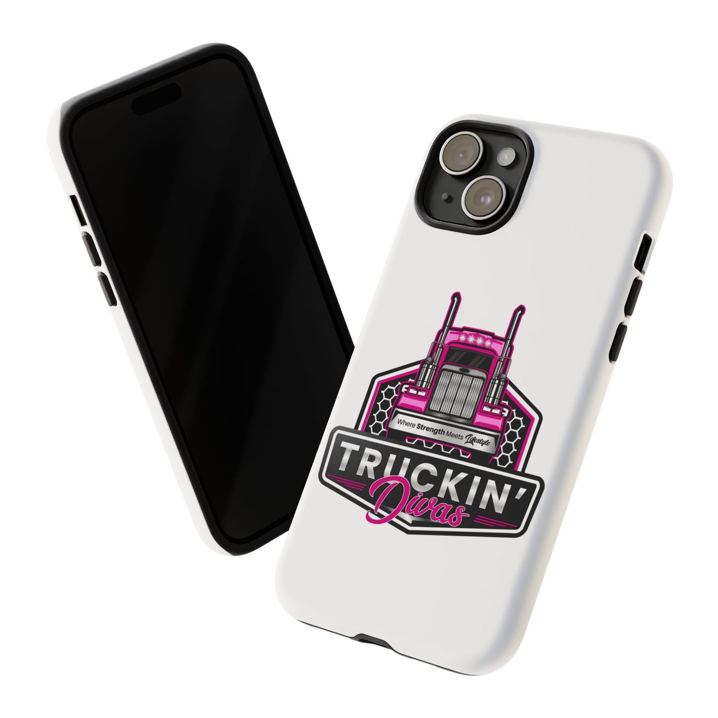Signature Truckin' Divas Apple iPhone tough cases
