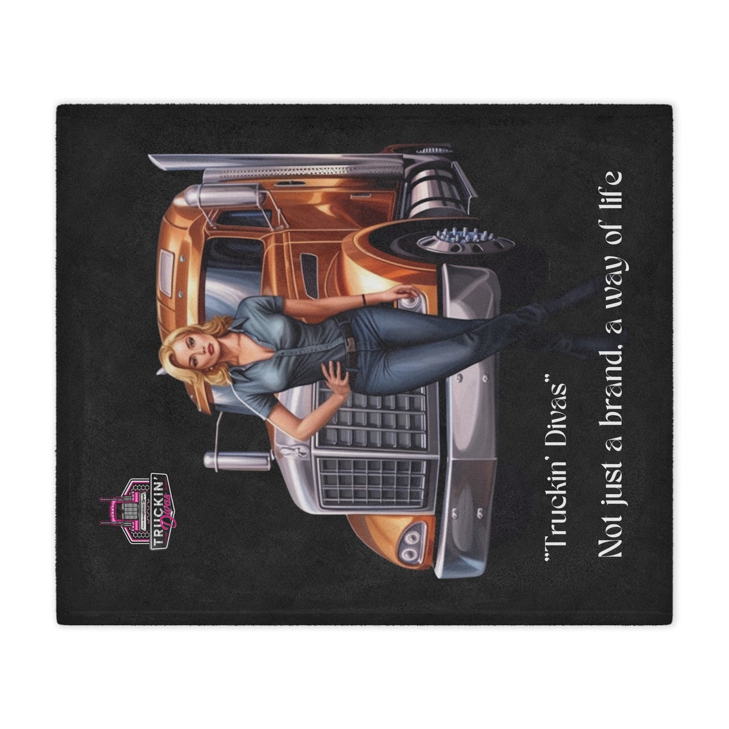 Not Just A Brand, A way of Life Minky Blanket