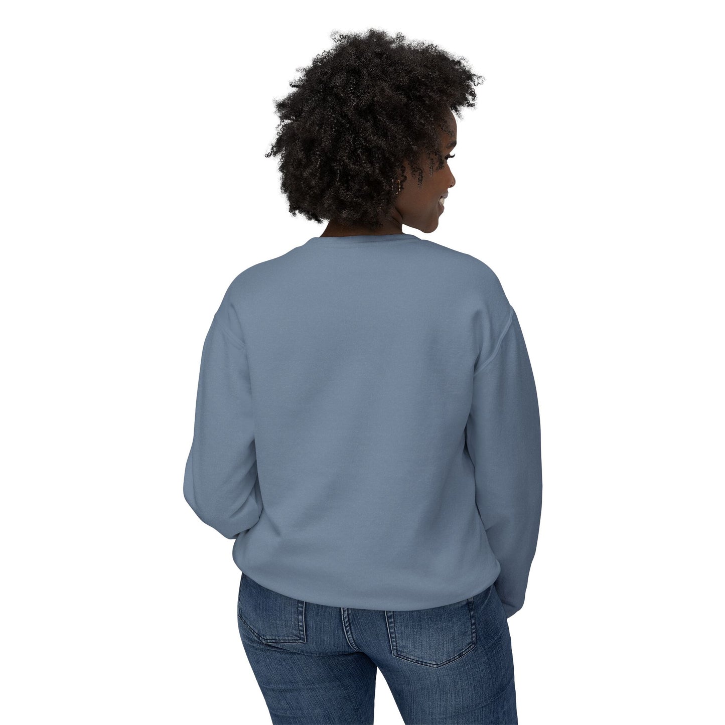 Shift Happens- Lightweight Crewneck Sweatshirt