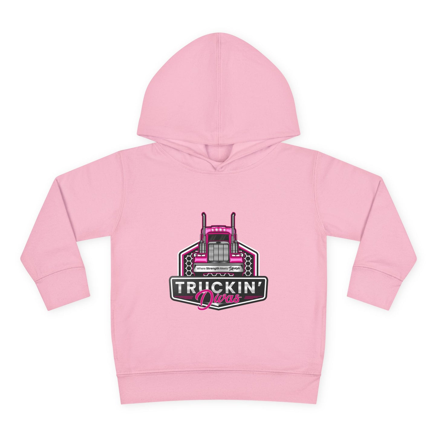 Signature Truckin' Divas Toddler Pullover Fleece Hoodie