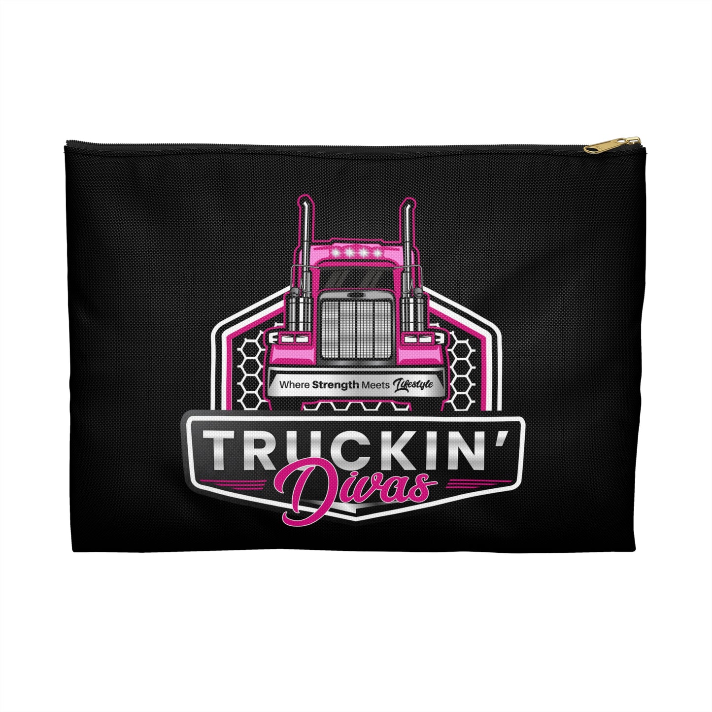 Signature Truckin' Divas Accessory Pouch