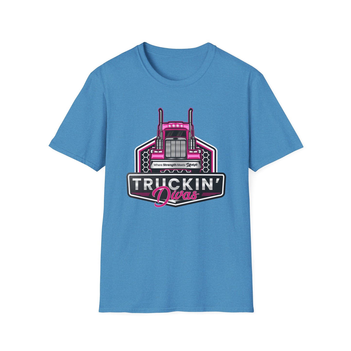 Signature Truckin' Divas Unisex Softstyle T-Shirt