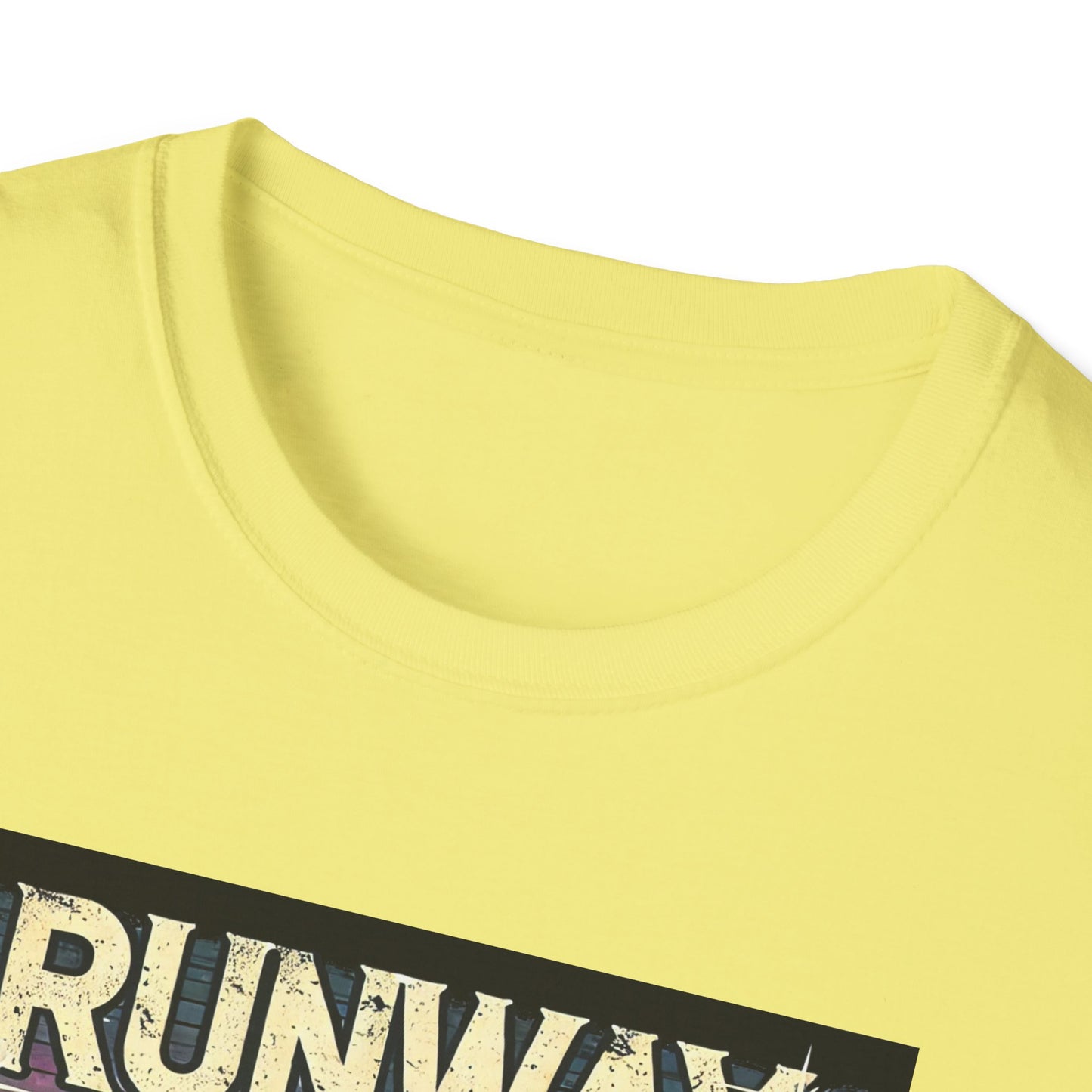 Runway Rebel Graphic T-Shirt - Unisex Softstyle Tee