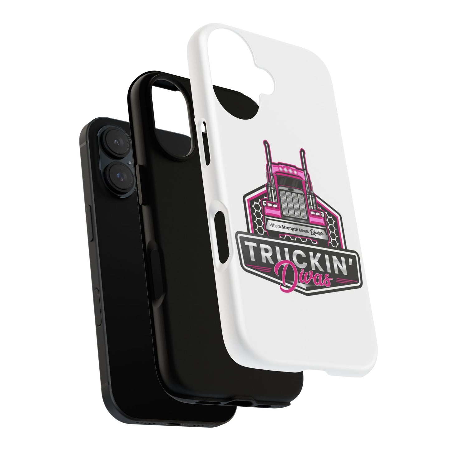 Signature Truckin' Divas Apple iPhone tough cases