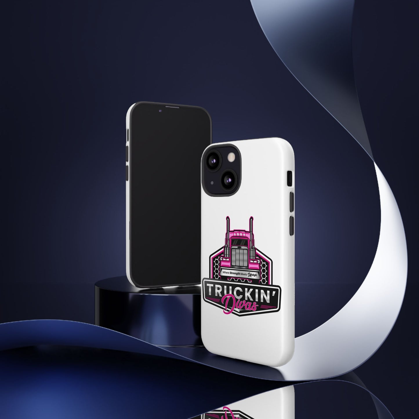Signature Truckin' Divas Apple iPhone tough cases