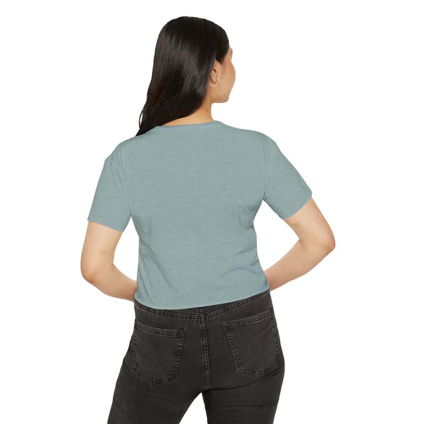 Fun On Festival Crop Top - Women's Summer Music Tee