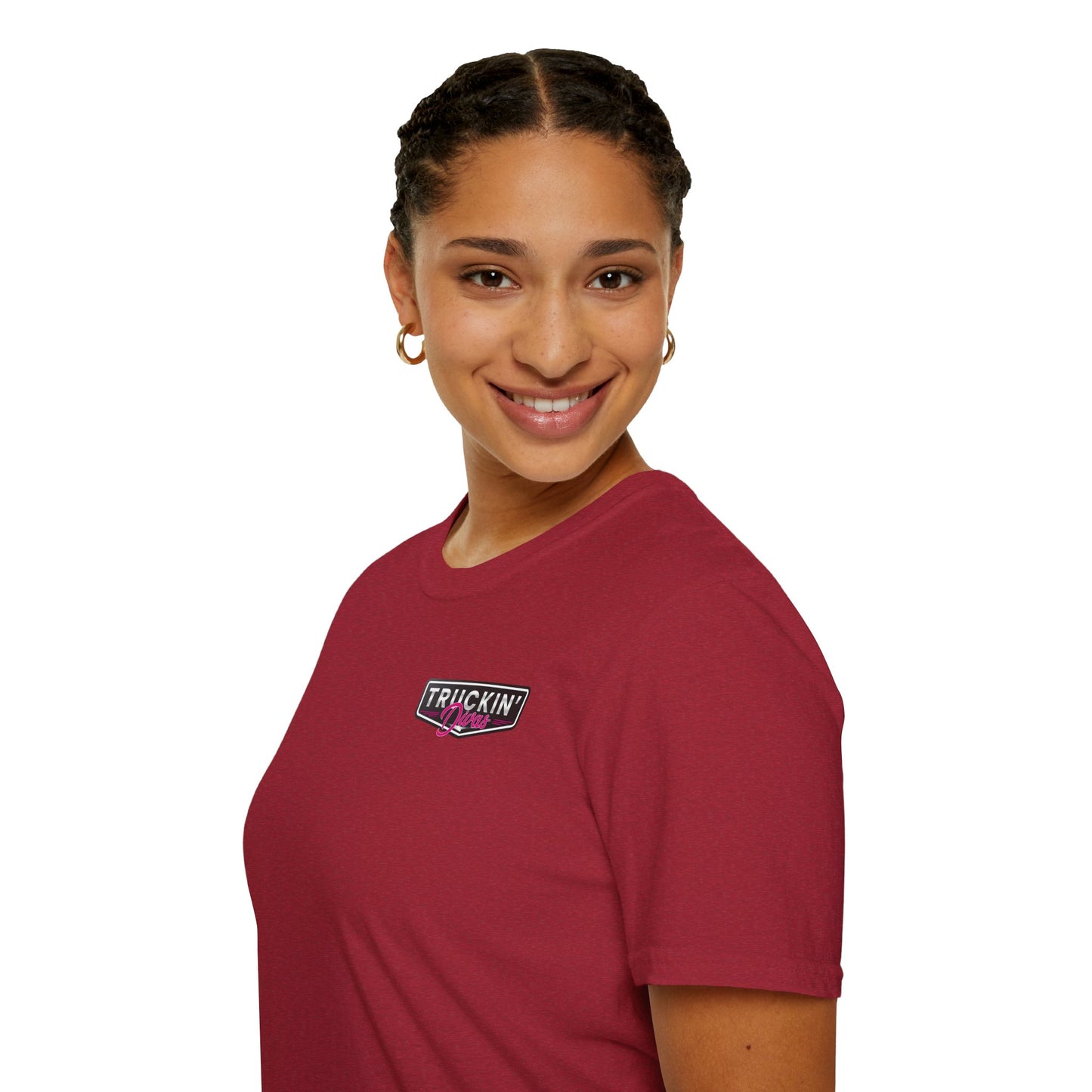 #IronPony soft-style t-shirt
