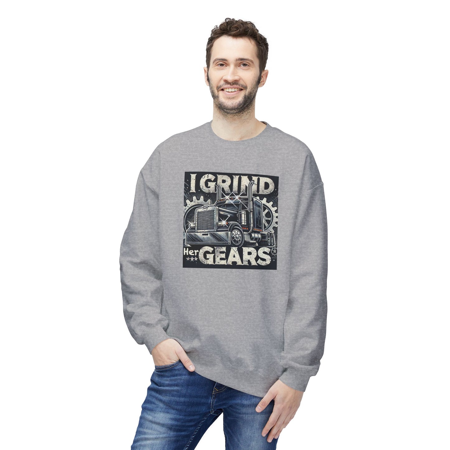 #GrindherGears Softstyle Fleece Crewneck Sweatshirt