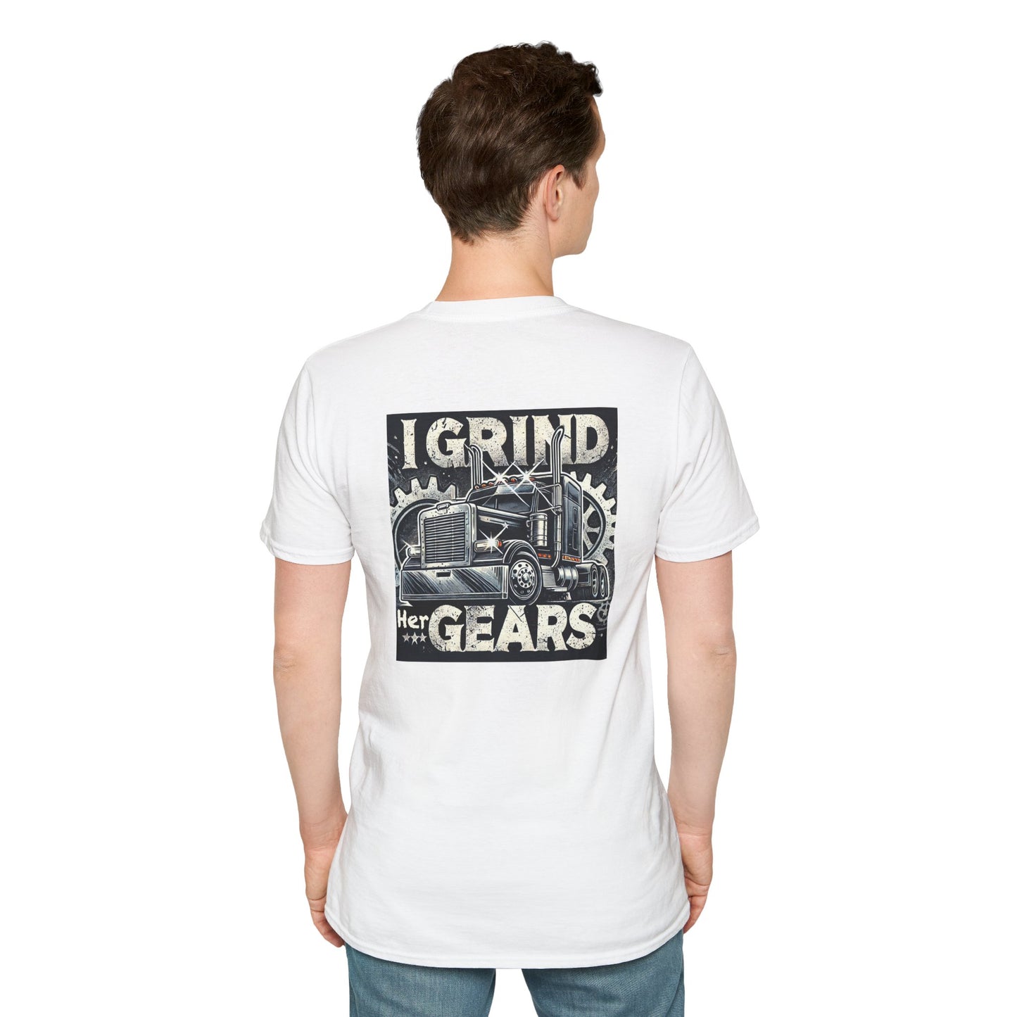 #GrindherGears soft-style t-shirt