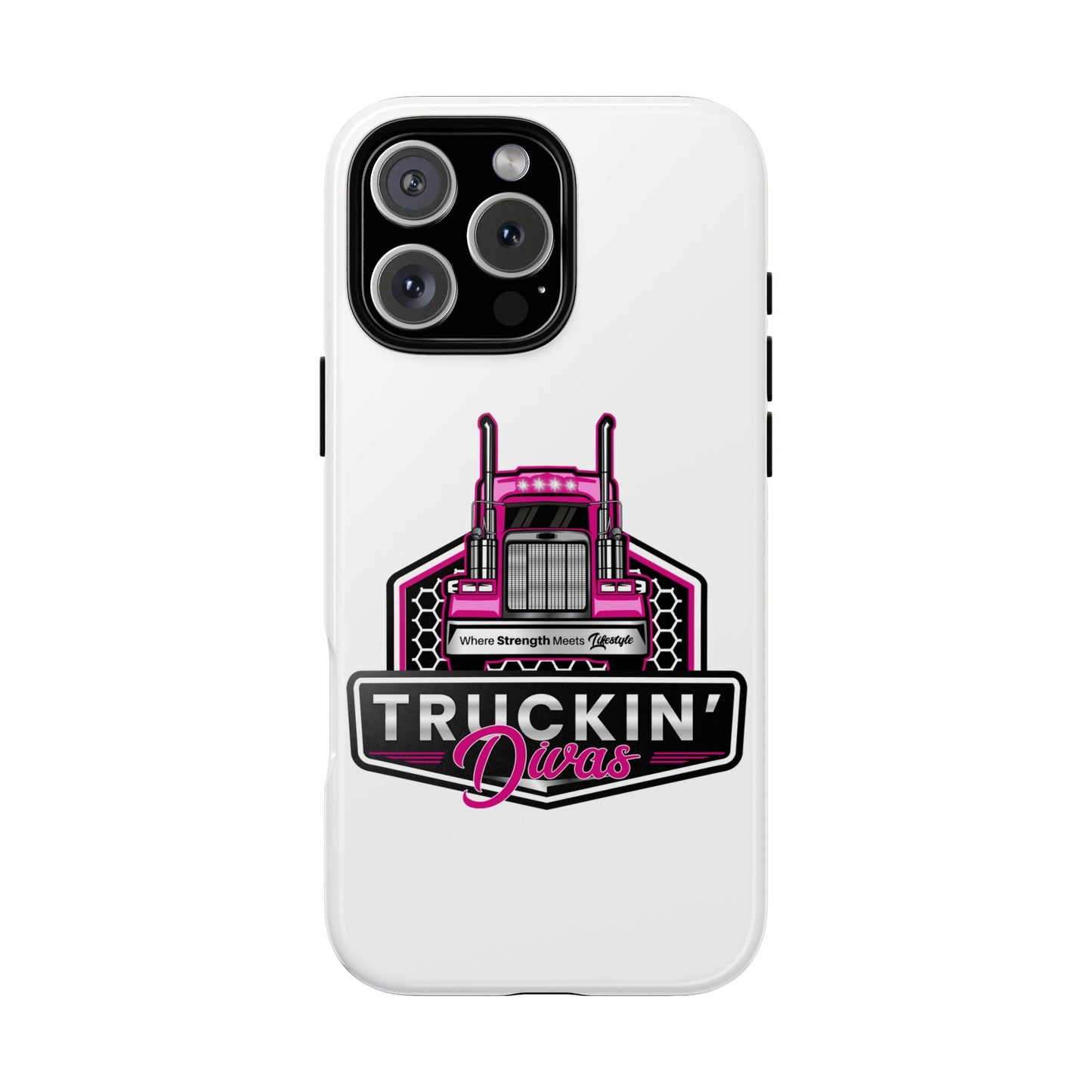 Signature Truckin' Divas Apple iPhone tough cases