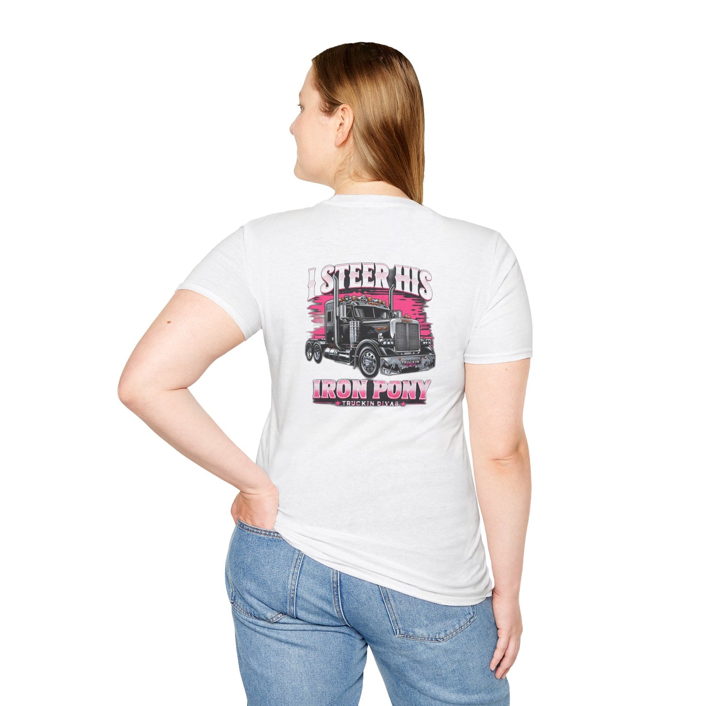 #IronPony soft-style t-shirt