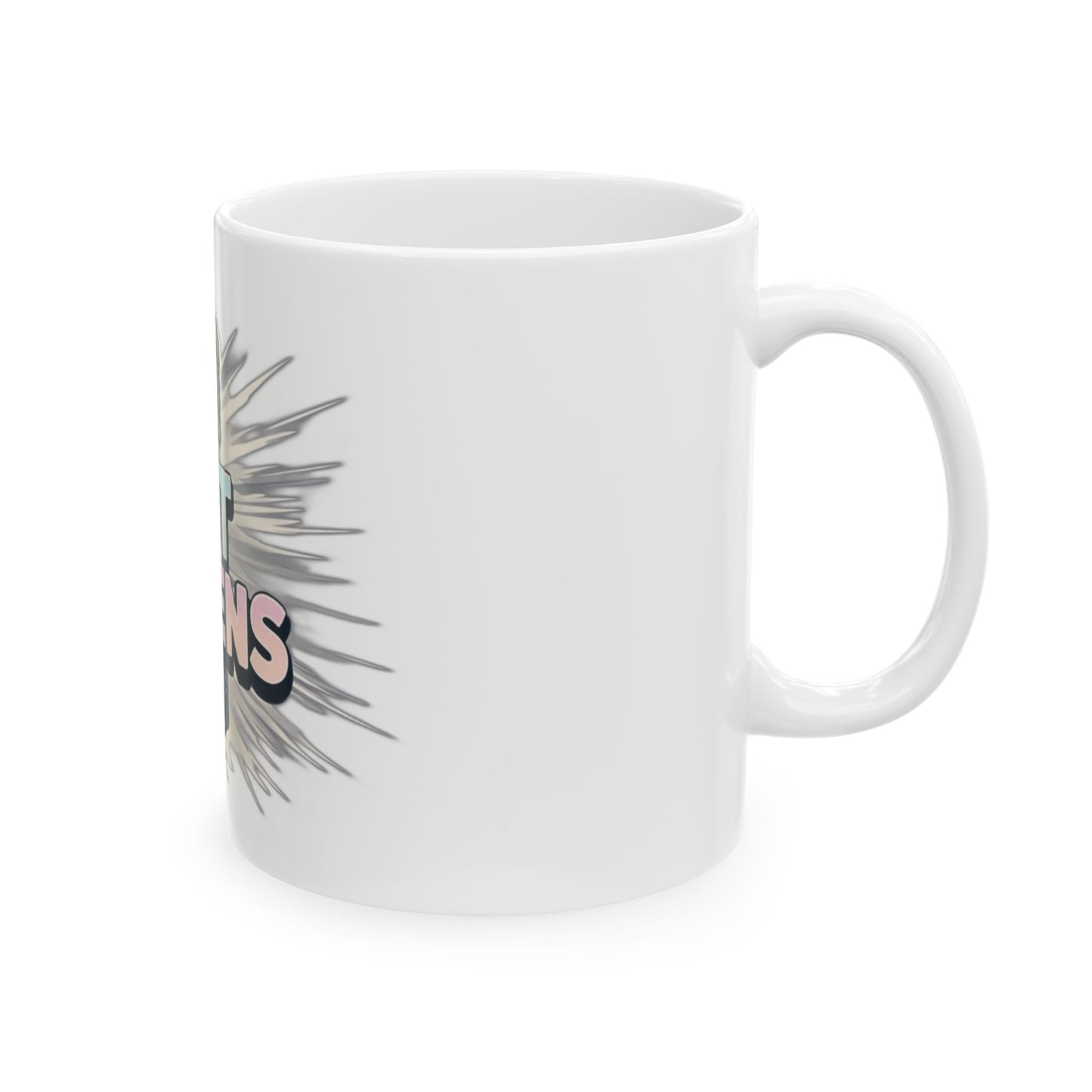 Funny Shift Happens Ceramic Mug - Perfect Gift for Car Enthusiasts