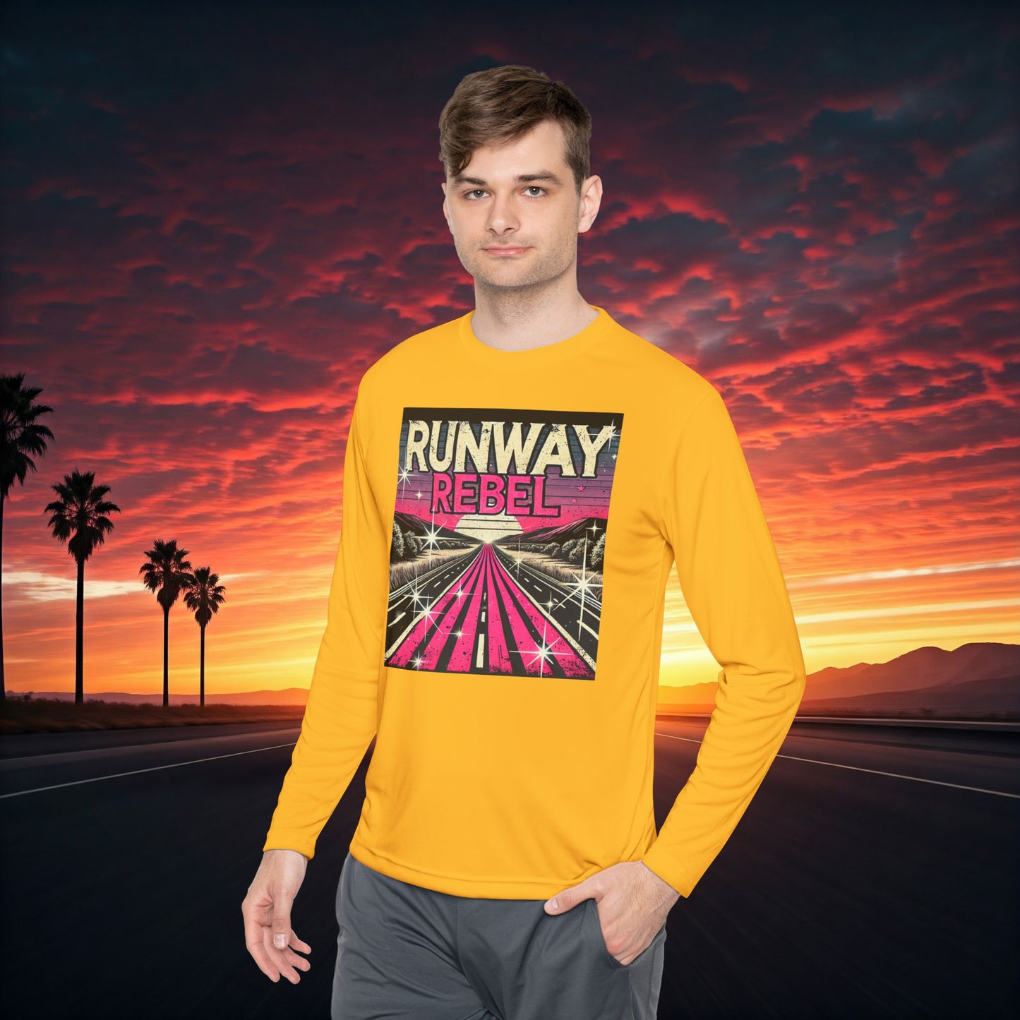 Unisex Lightweight Long Sleeve Tee