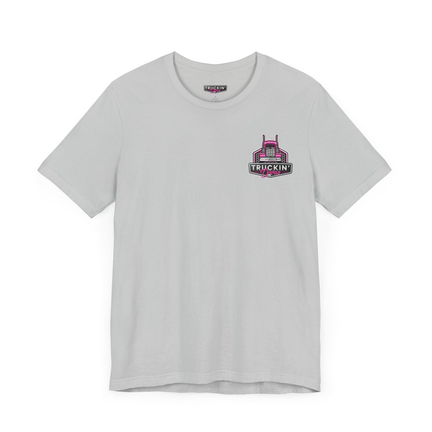 Reina dela Ruta Unisex Jersey Tee - Perfect for Truck Lovers