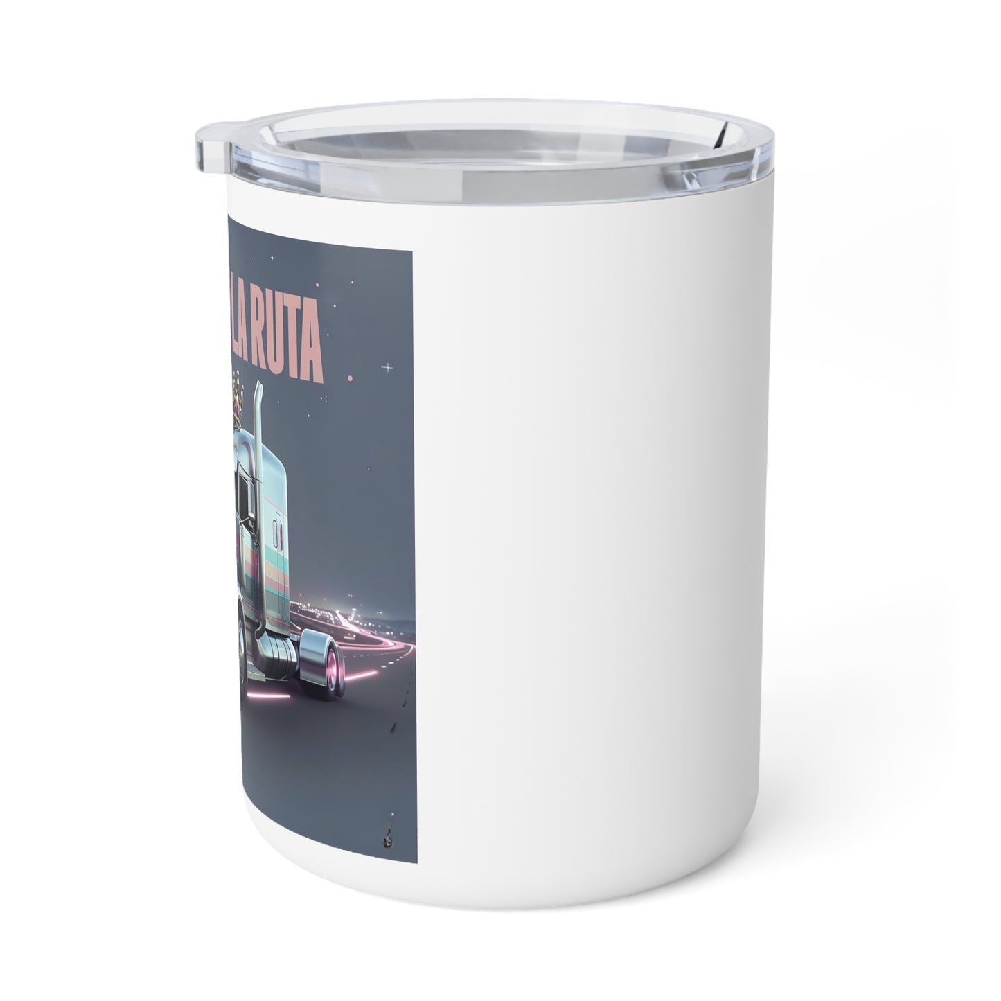Retro Truck Insulated Coffee Mug | 10oz Travel Cup for Coffee Lovers