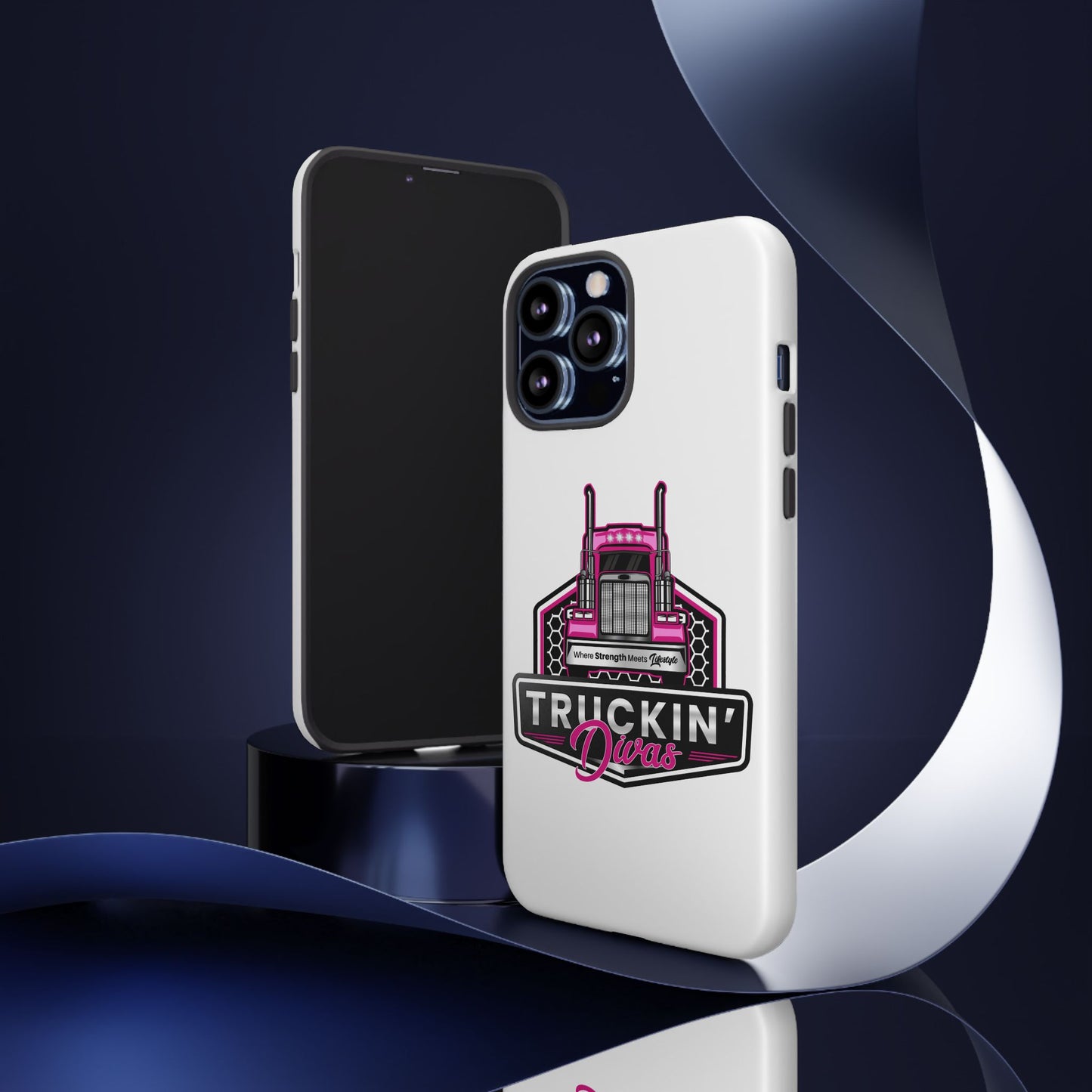 Signature Truckin' Divas Apple iPhone tough cases