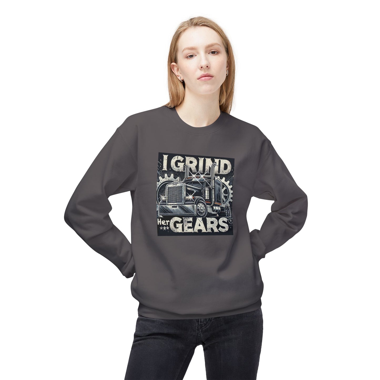 #GrindherGears Softstyle Fleece Crewneck Sweatshirt