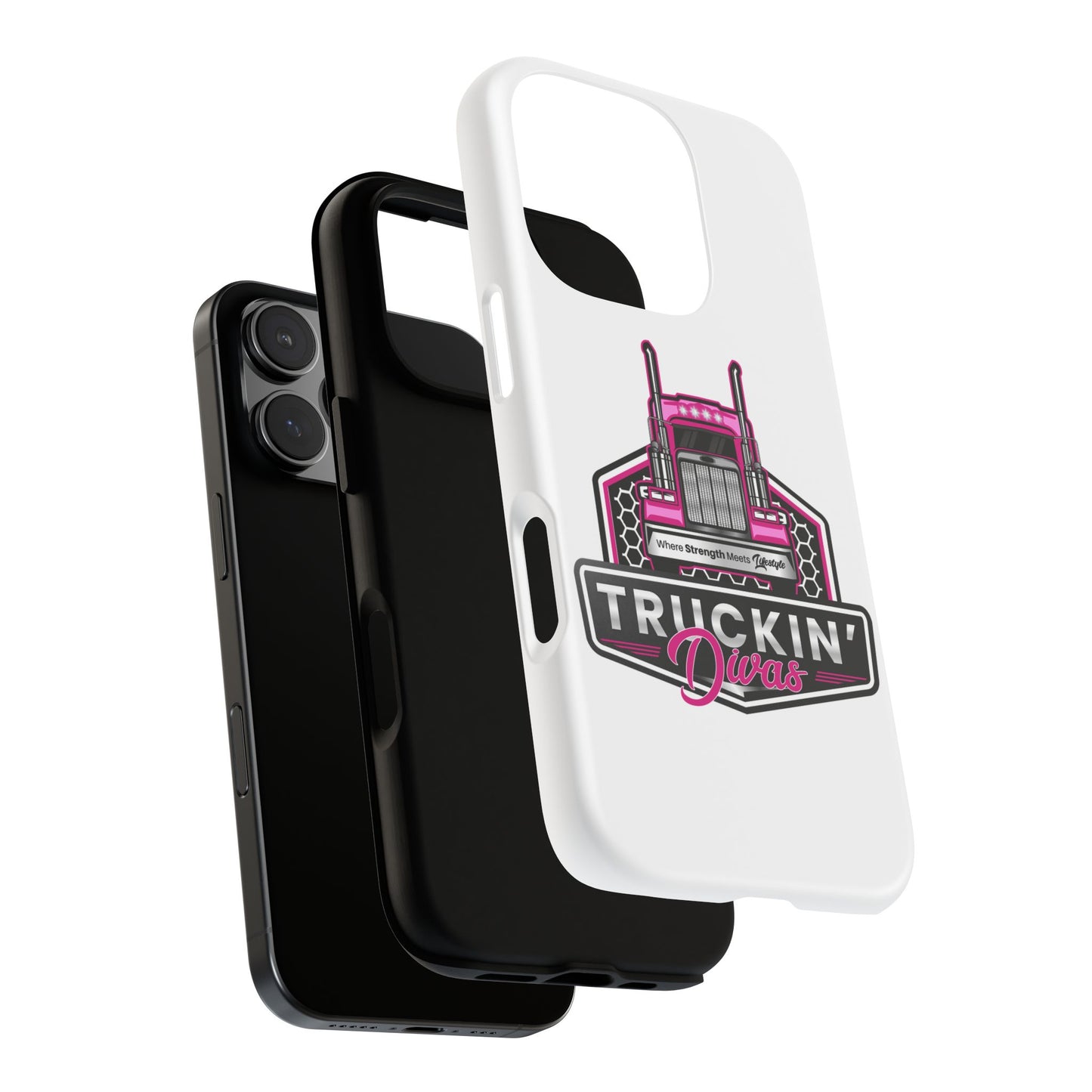Signature Truckin' Divas Apple iPhone tough cases