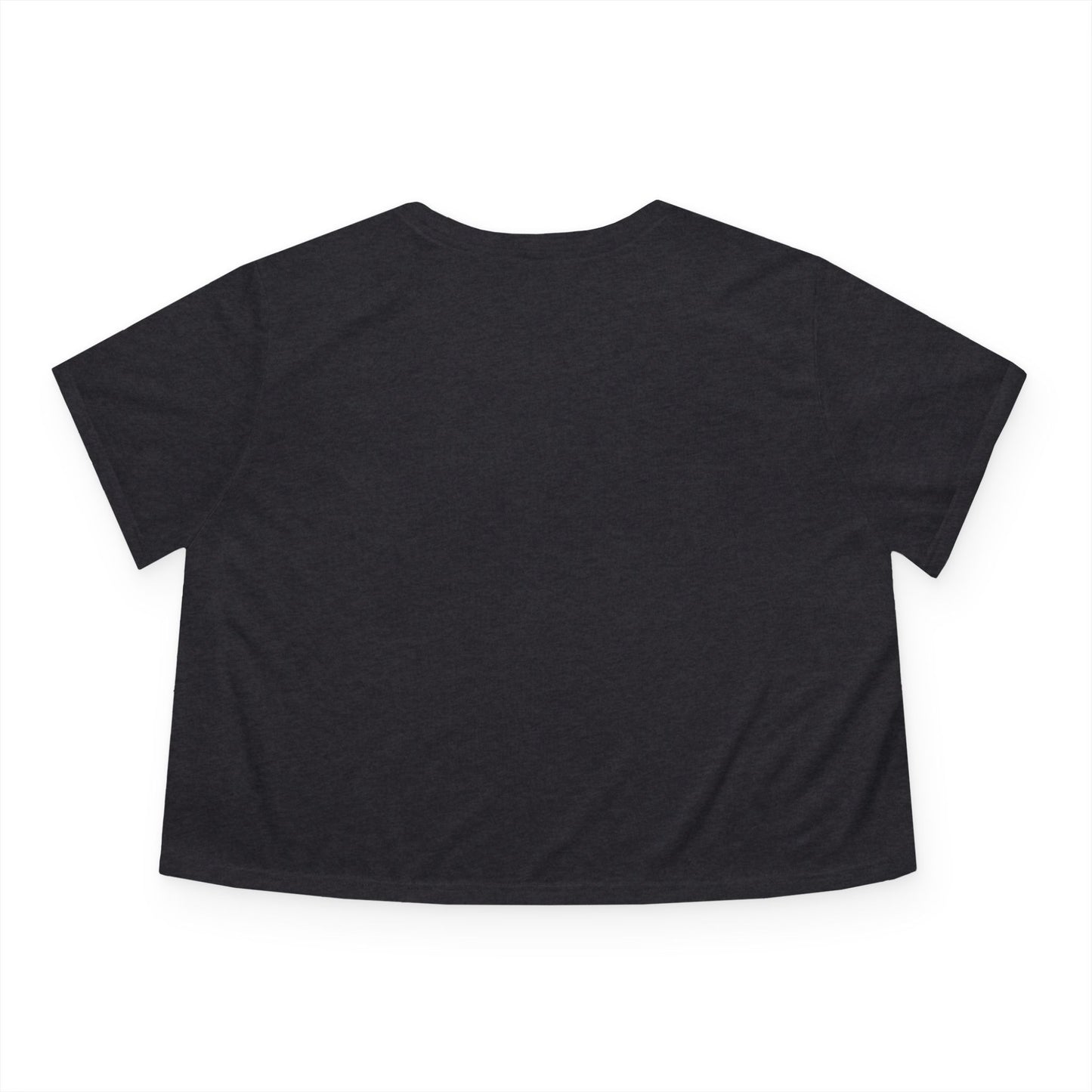 Shift Happens-Women's Flowy Cropped Tee