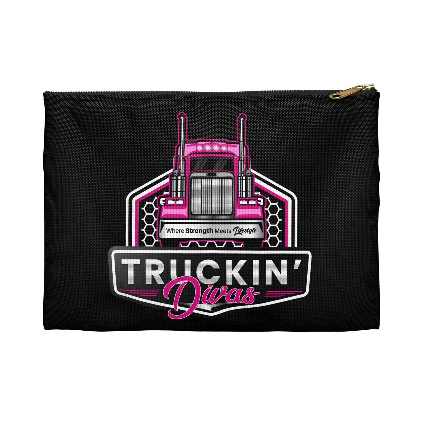 Signature Truckin' Divas Accessory Pouch