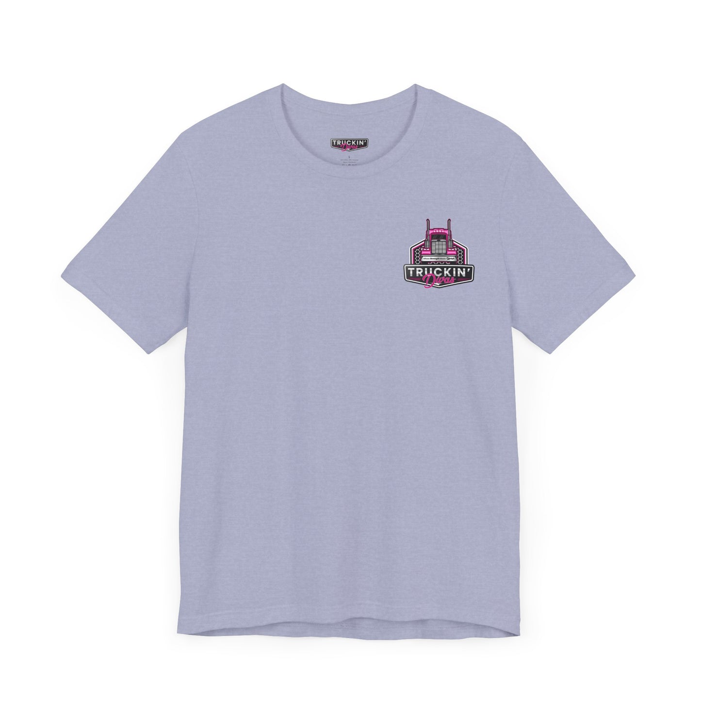 Reina dela Ruta Unisex Jersey Tee - Perfect for Truck Lovers
