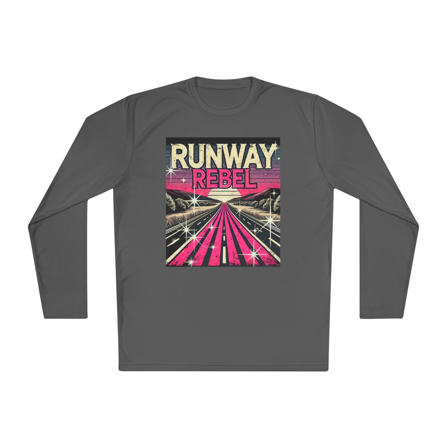 Unisex Lightweight Long Sleeve Tee
